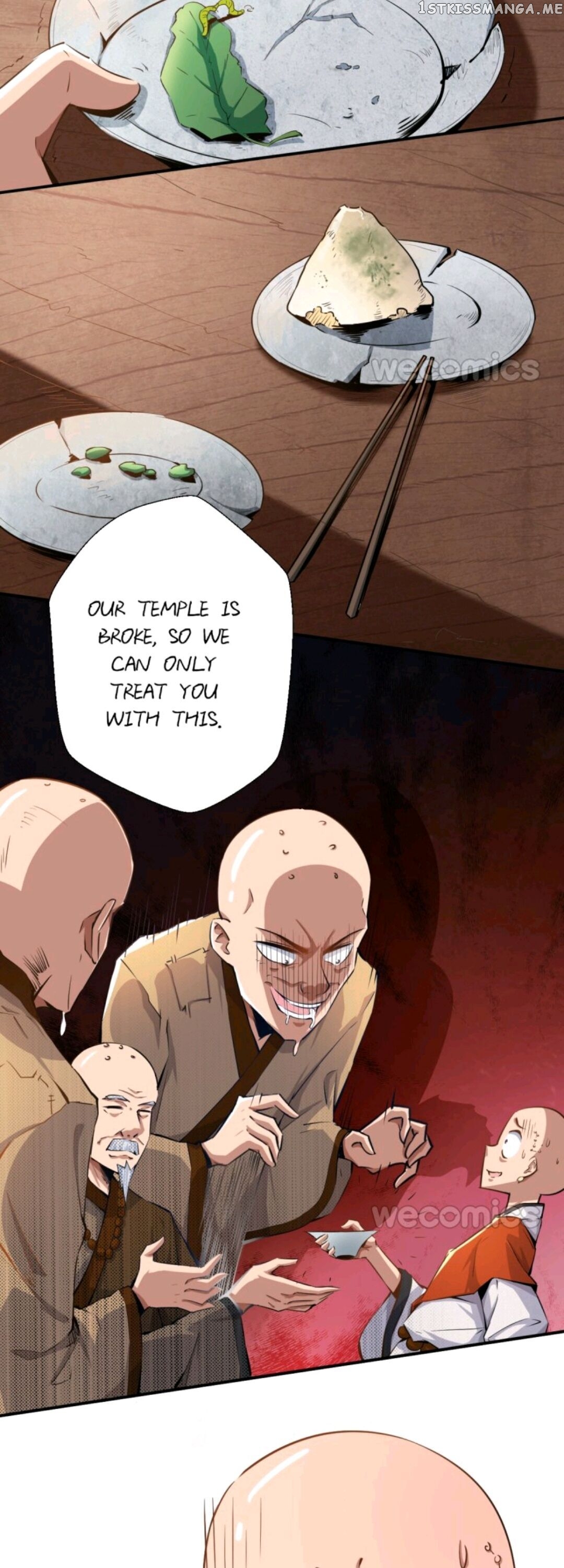 The Strongest Tang XuanZang chapter 5 - page 9