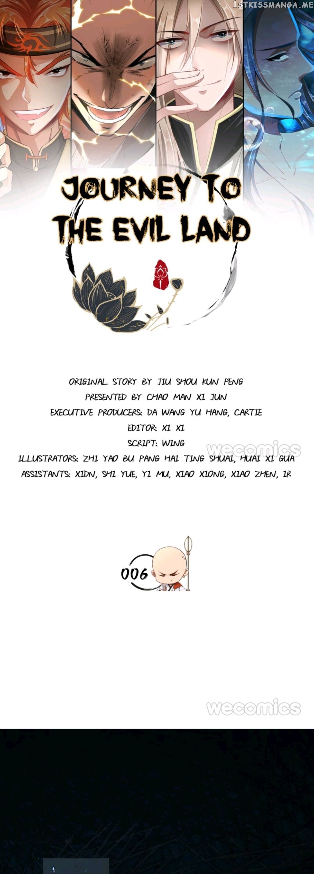 The Strongest Tang XuanZang chapter 6 - page 1