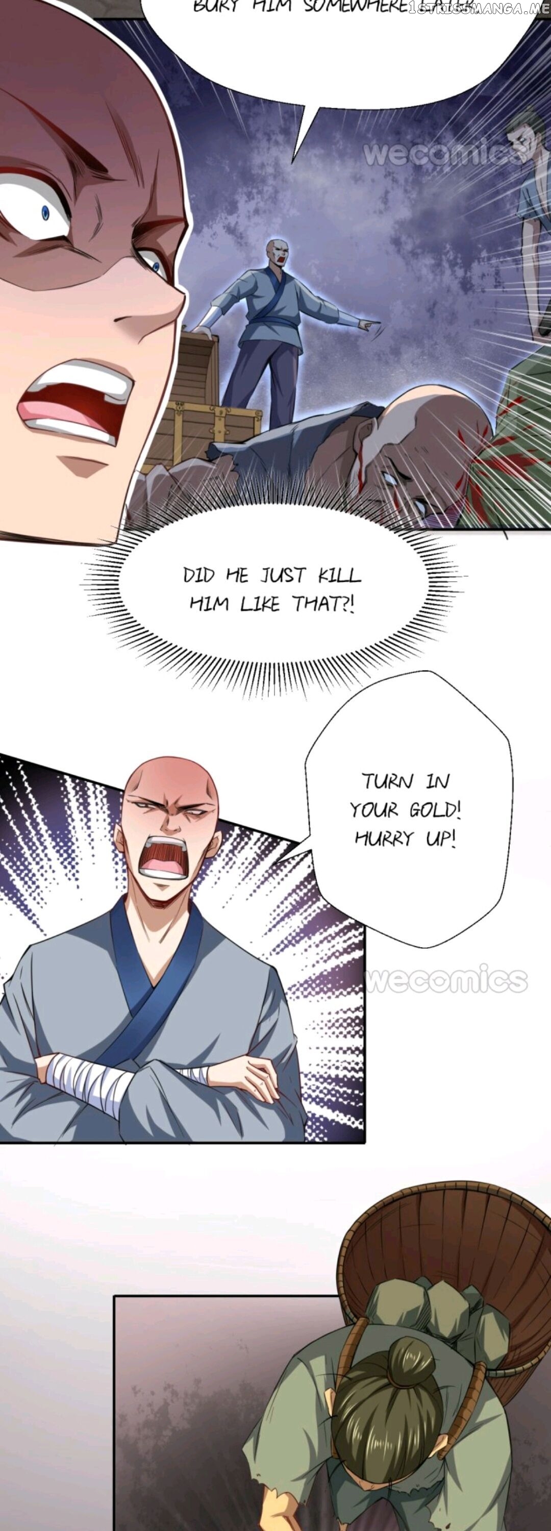The Strongest Tang XuanZang chapter 6 - page 11