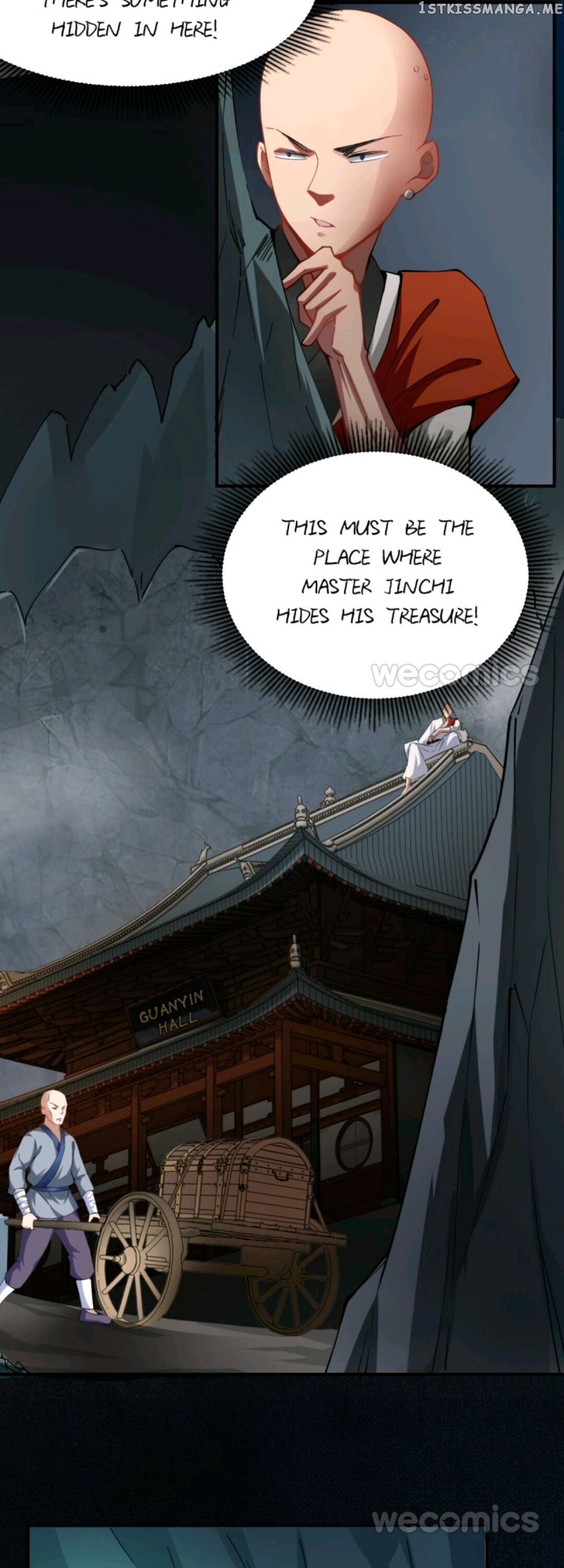 The Strongest Tang XuanZang chapter 6 - page 3