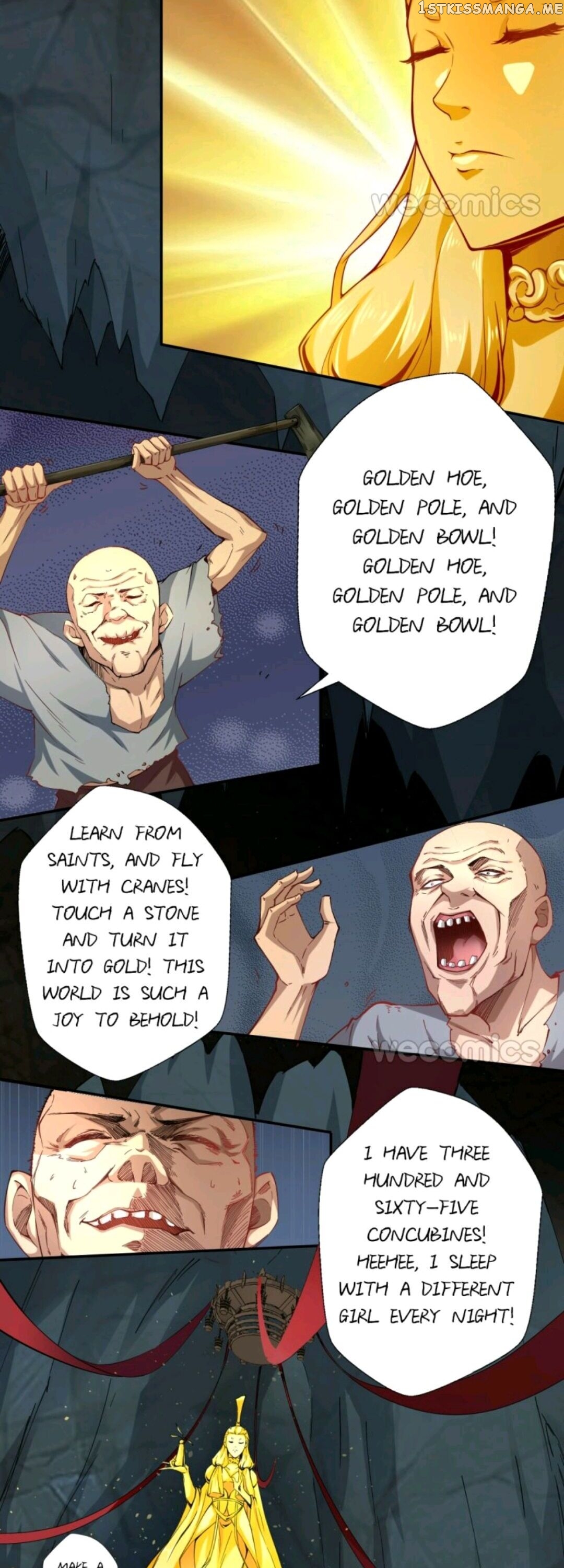 The Strongest Tang XuanZang chapter 6 - page 6