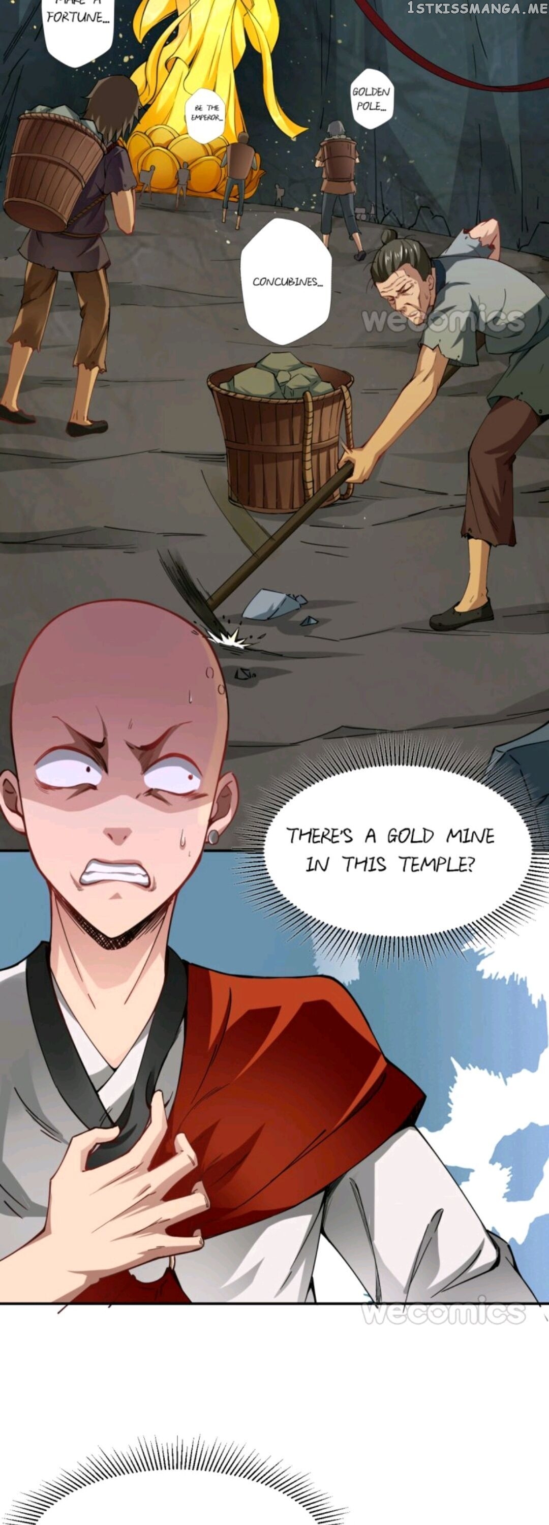 The Strongest Tang XuanZang chapter 6 - page 7