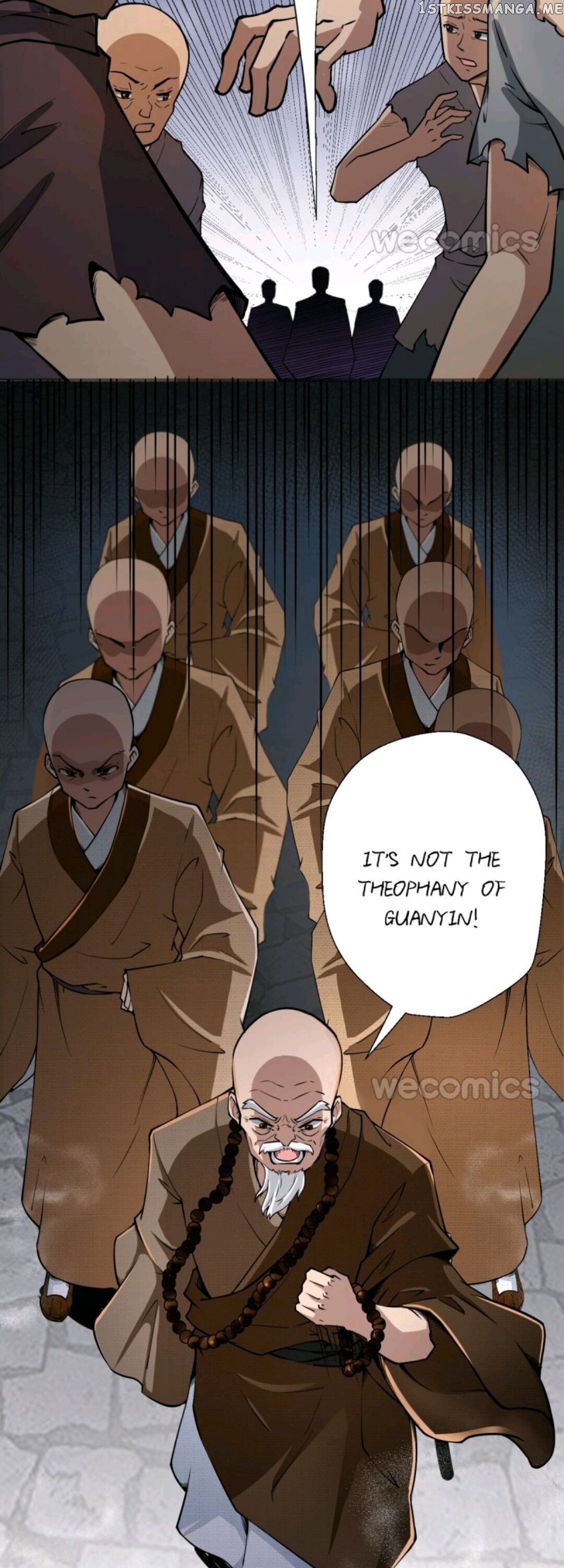 The Strongest Tang XuanZang chapter 8 - page 10