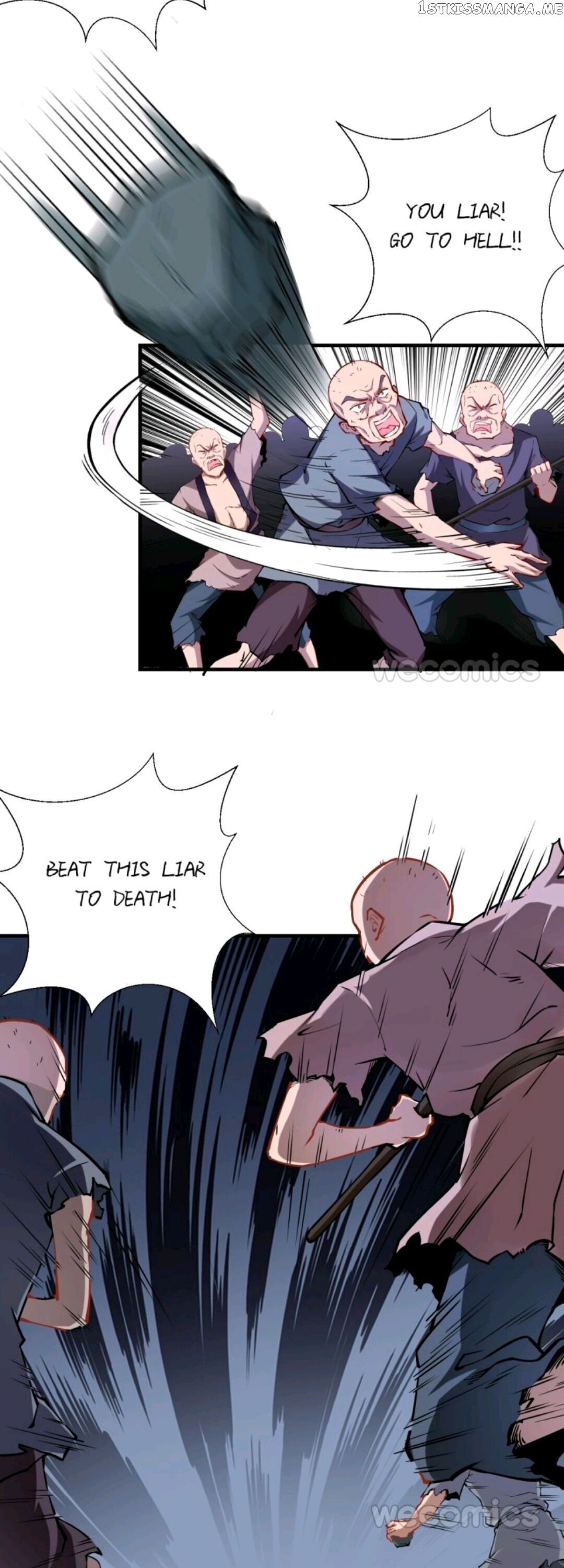 The Strongest Tang XuanZang chapter 8 - page 21