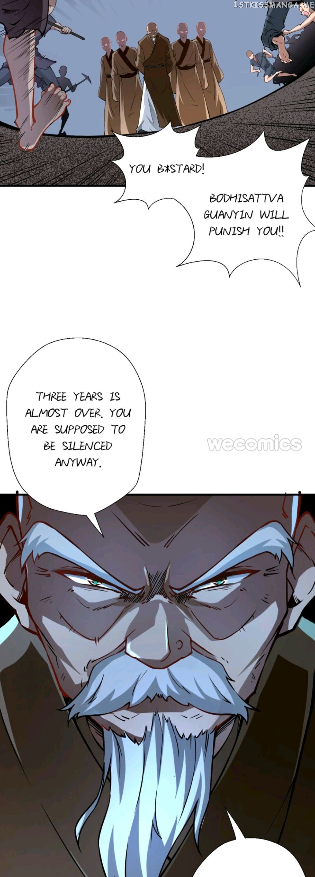 The Strongest Tang XuanZang chapter 8 - page 22