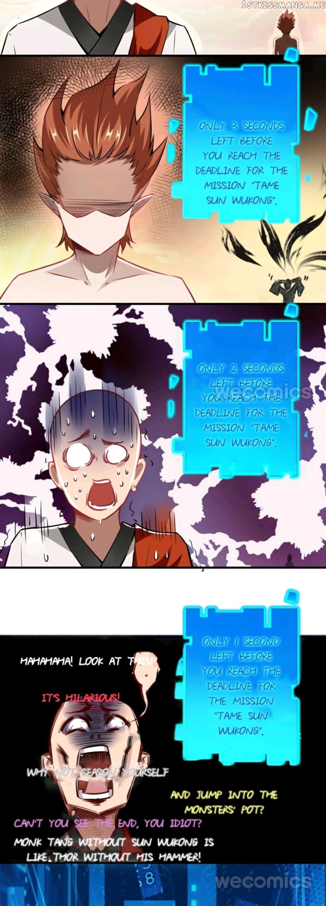 The Strongest Tang XuanZang chapter 3 - page 10