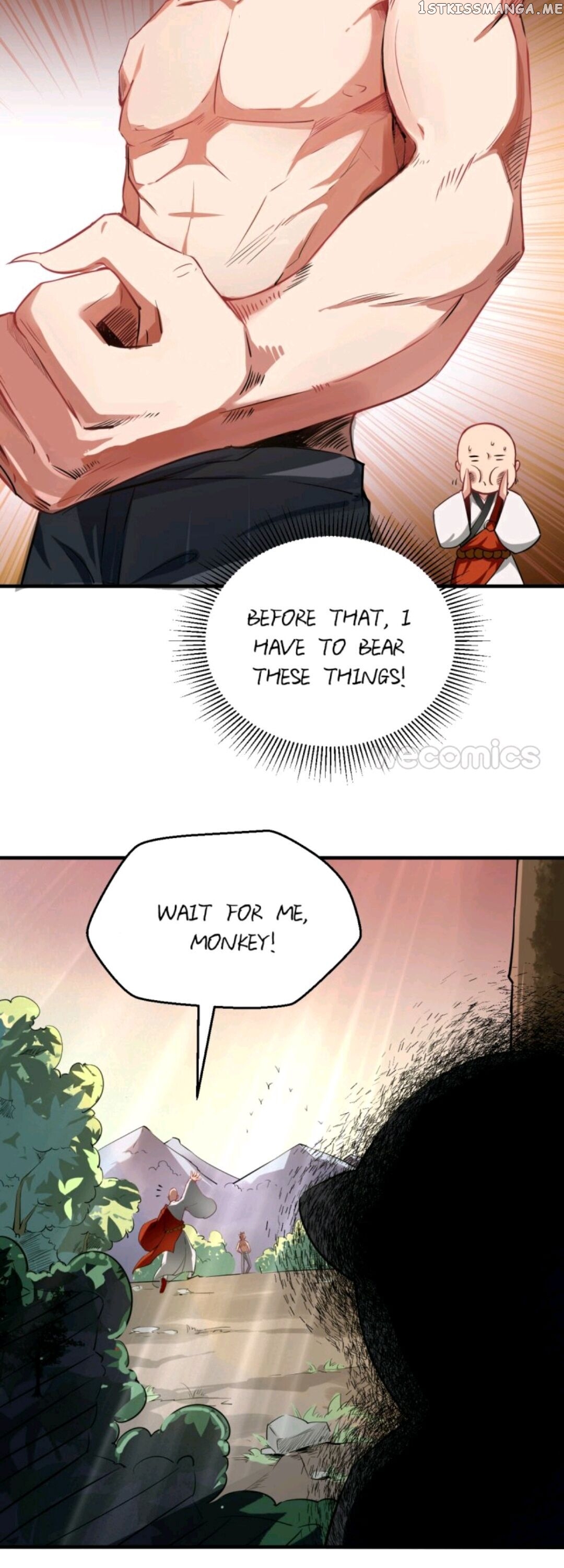 The Strongest Tang XuanZang chapter 3 - page 15