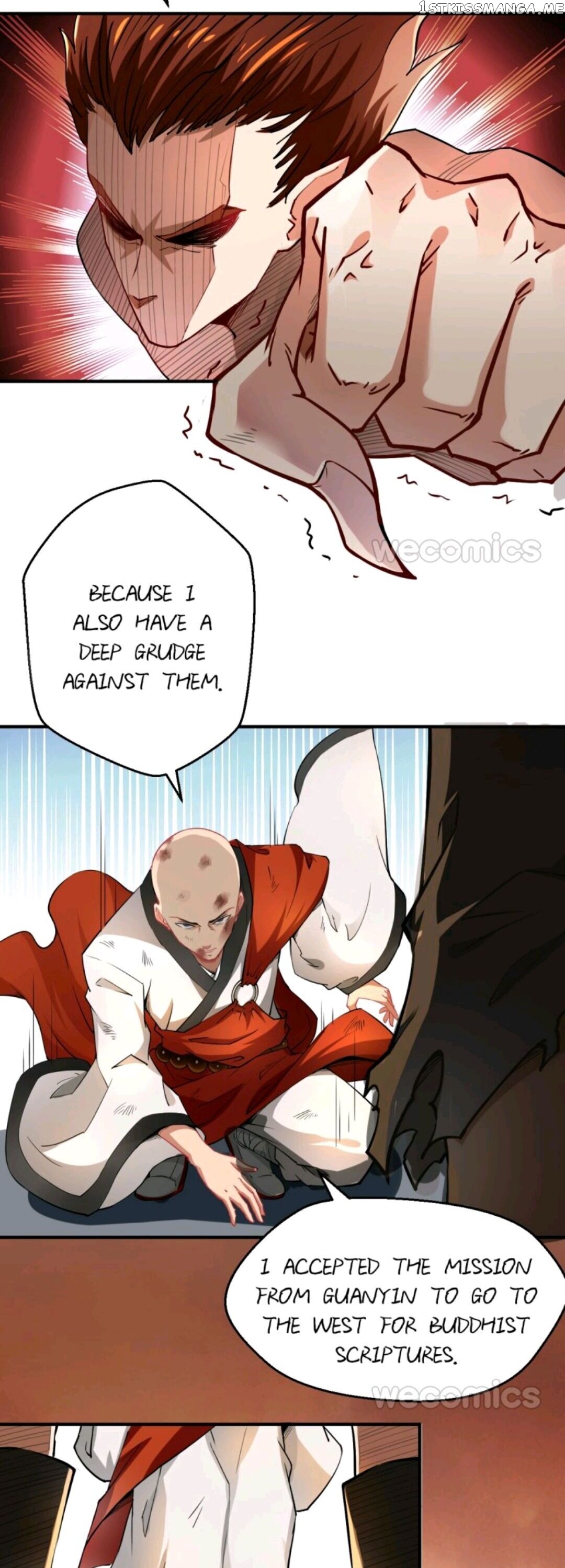 The Strongest Tang XuanZang chapter 3 - page 2