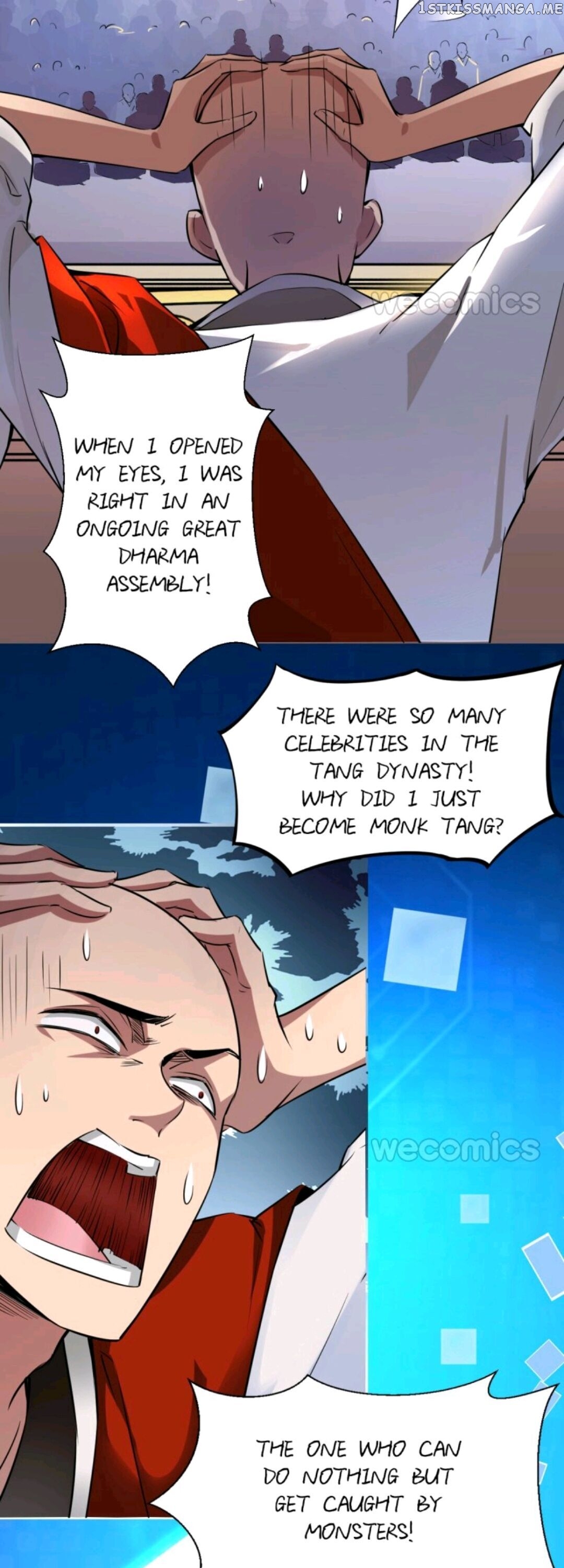 The Strongest Tang XuanZang chapter 3 - page 24