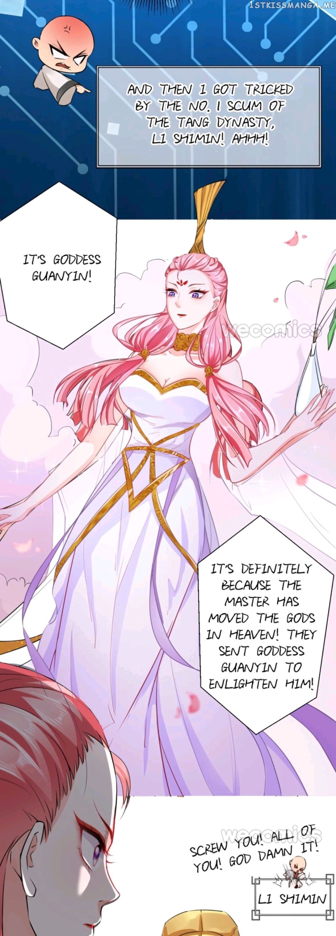 The Strongest Tang XuanZang chapter 3 - page 26