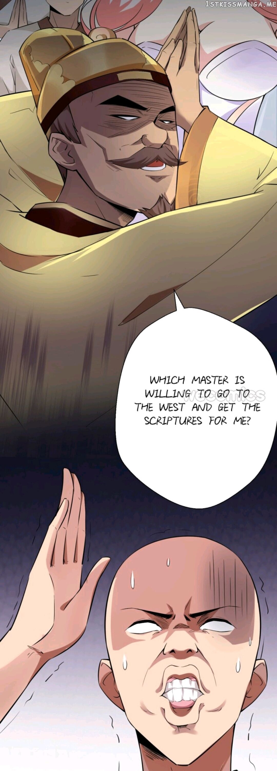 The Strongest Tang XuanZang chapter 3 - page 28