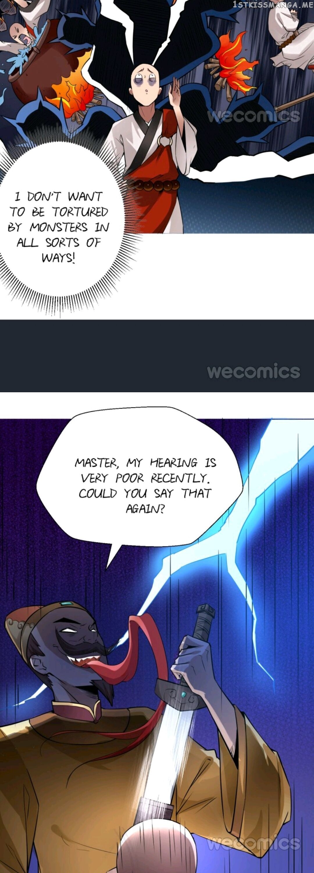 The Strongest Tang XuanZang chapter 3 - page 30