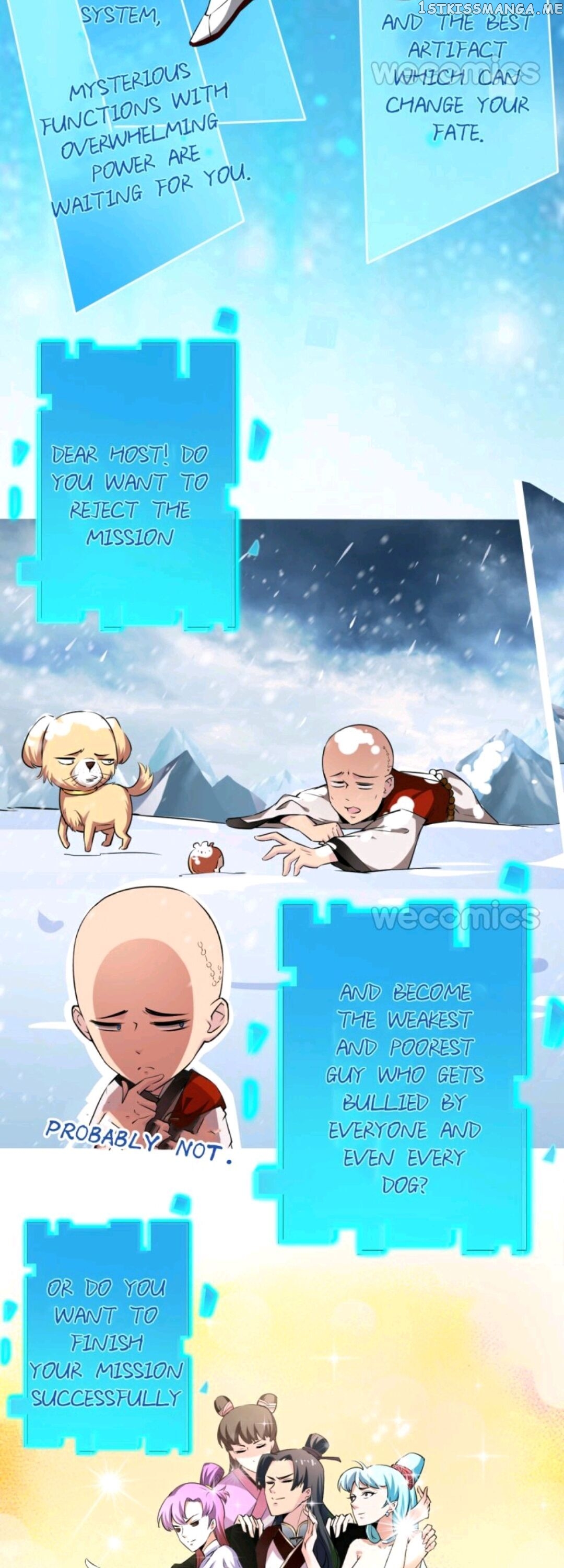 The Strongest Tang XuanZang chapter 3 - page 32