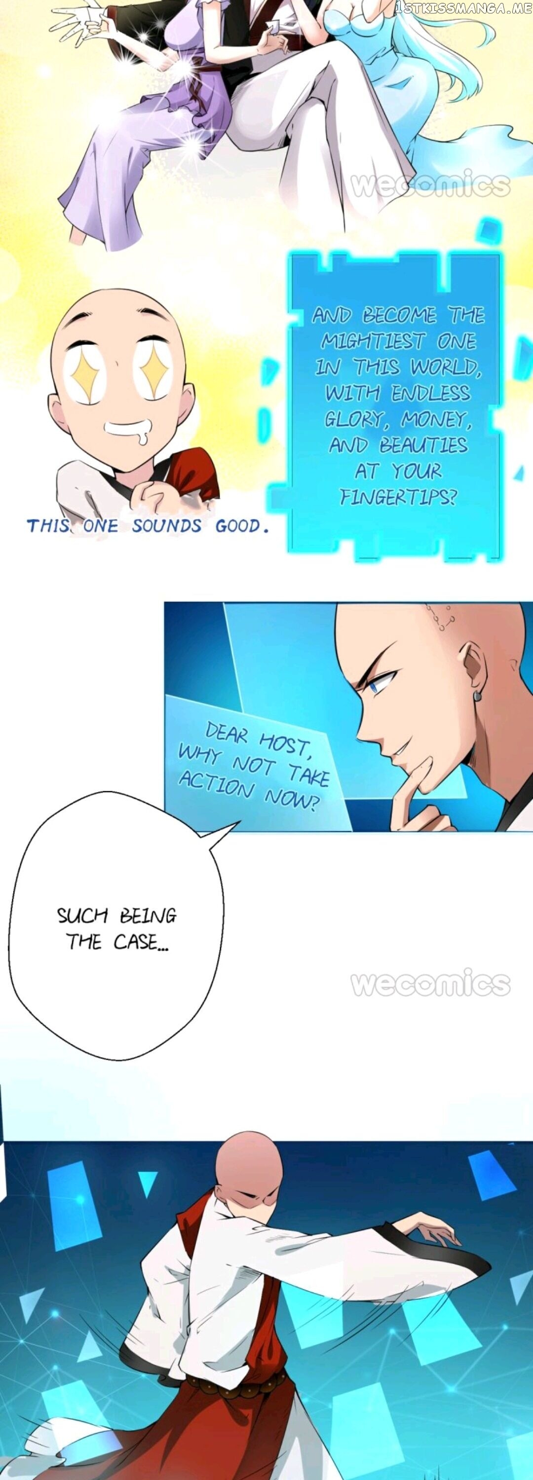 The Strongest Tang XuanZang chapter 3 - page 33
