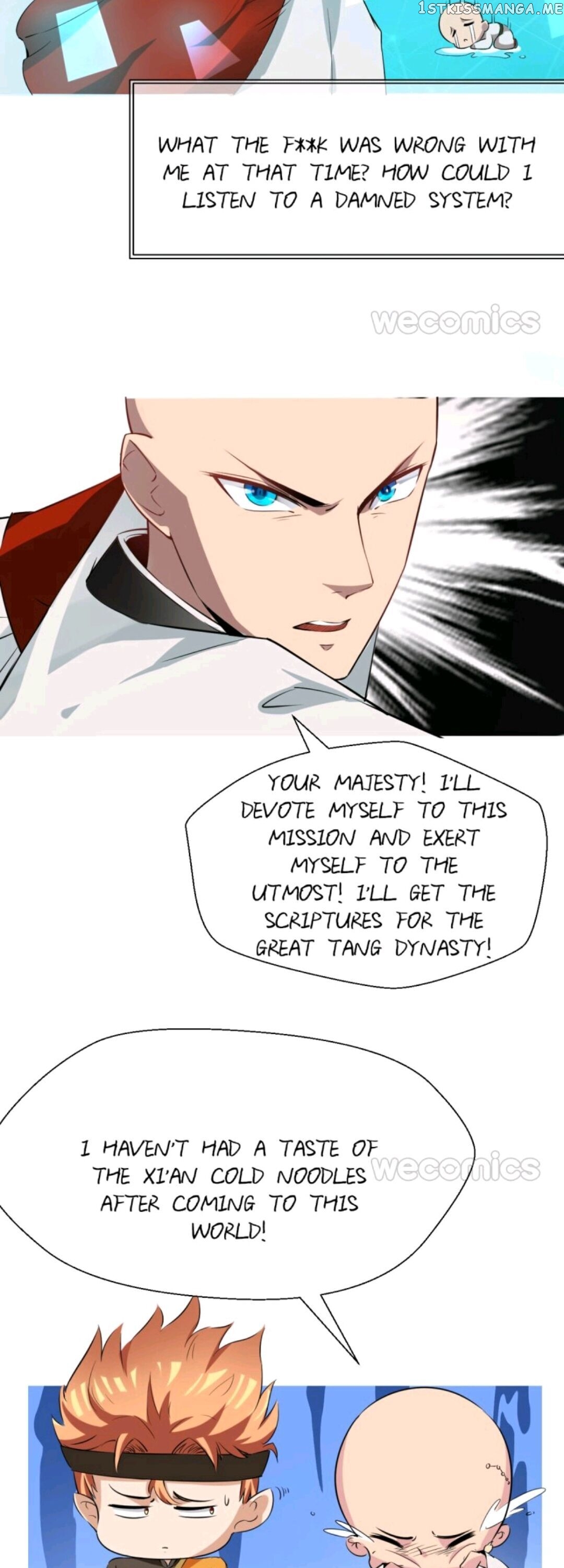 The Strongest Tang XuanZang chapter 3 - page 34