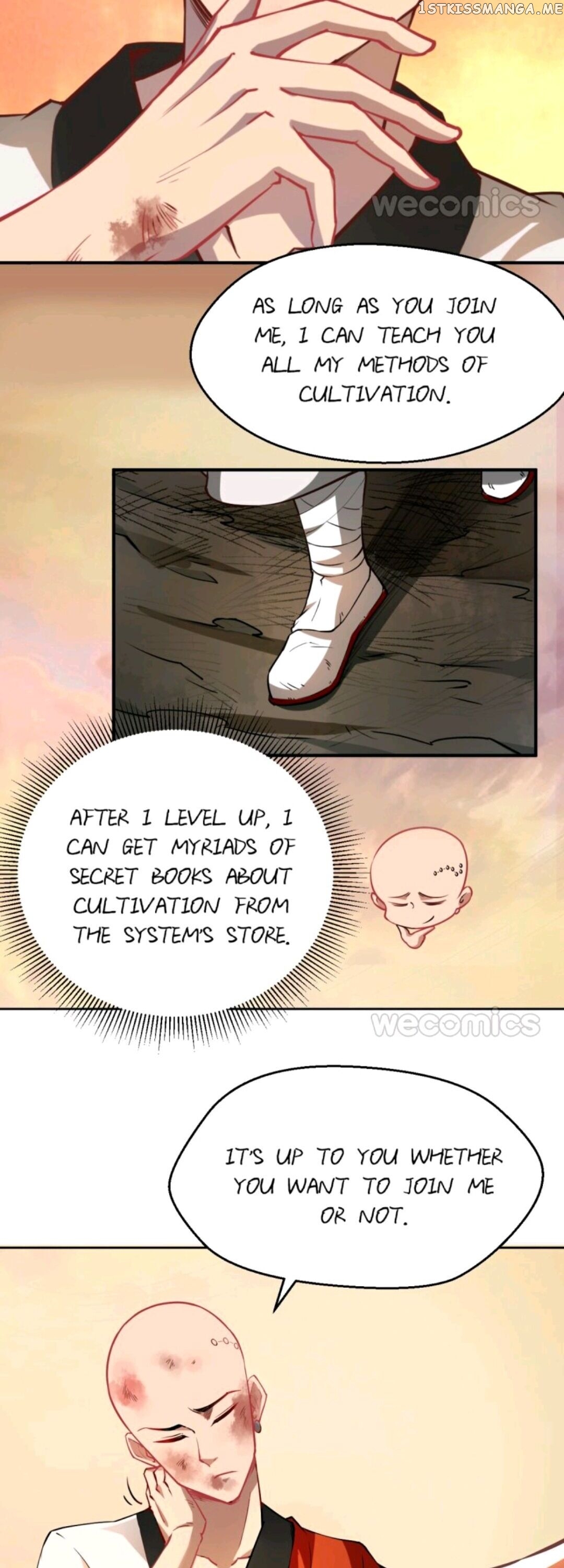 The Strongest Tang XuanZang chapter 3 - page 6