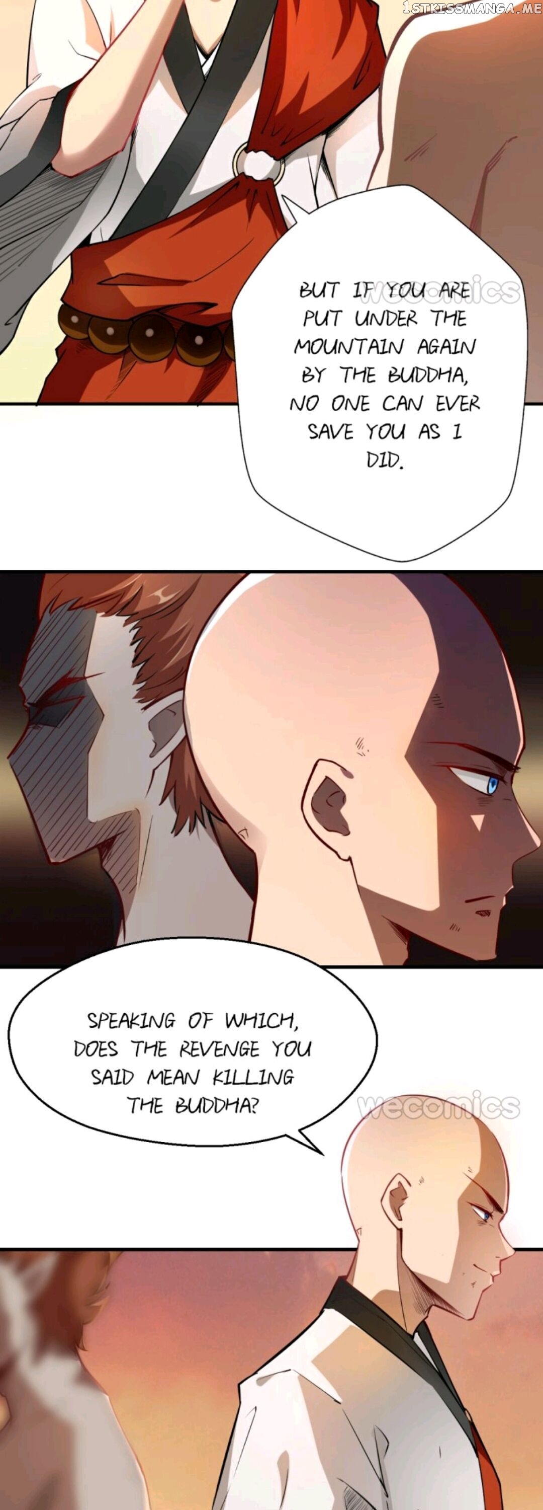 The Strongest Tang XuanZang chapter 3 - page 7