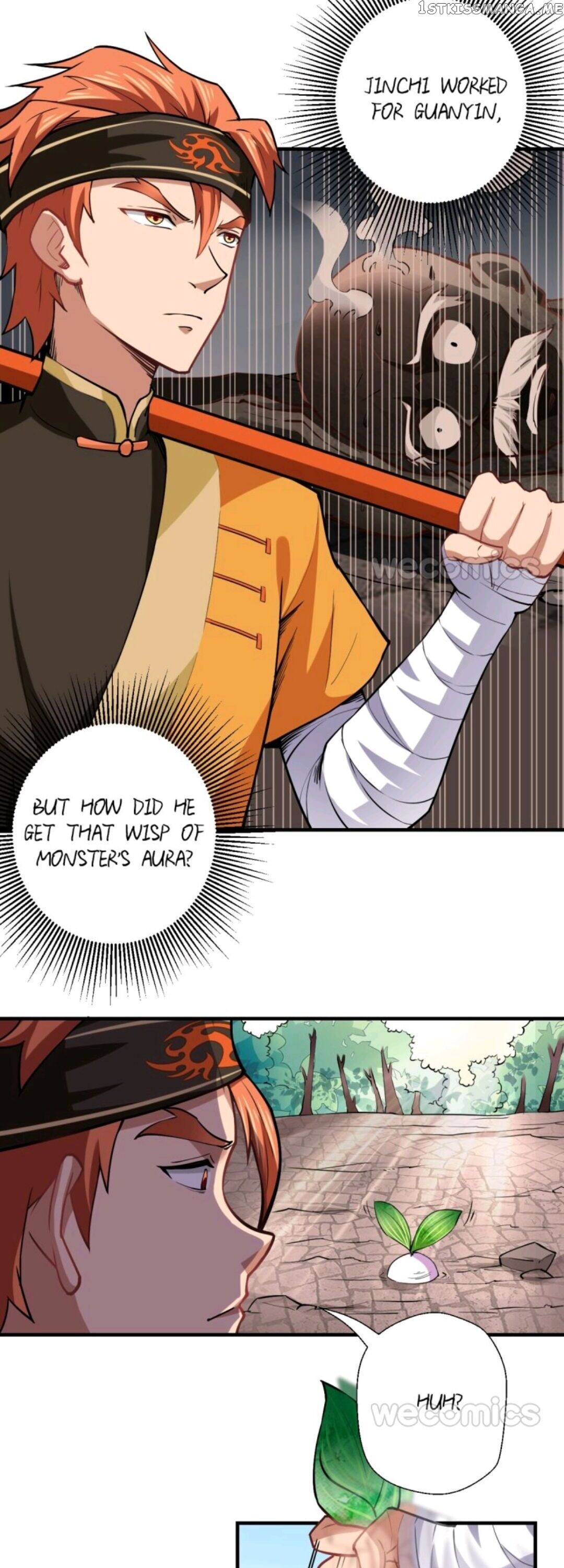 The Strongest Tang XuanZang chapter 18 - page 12