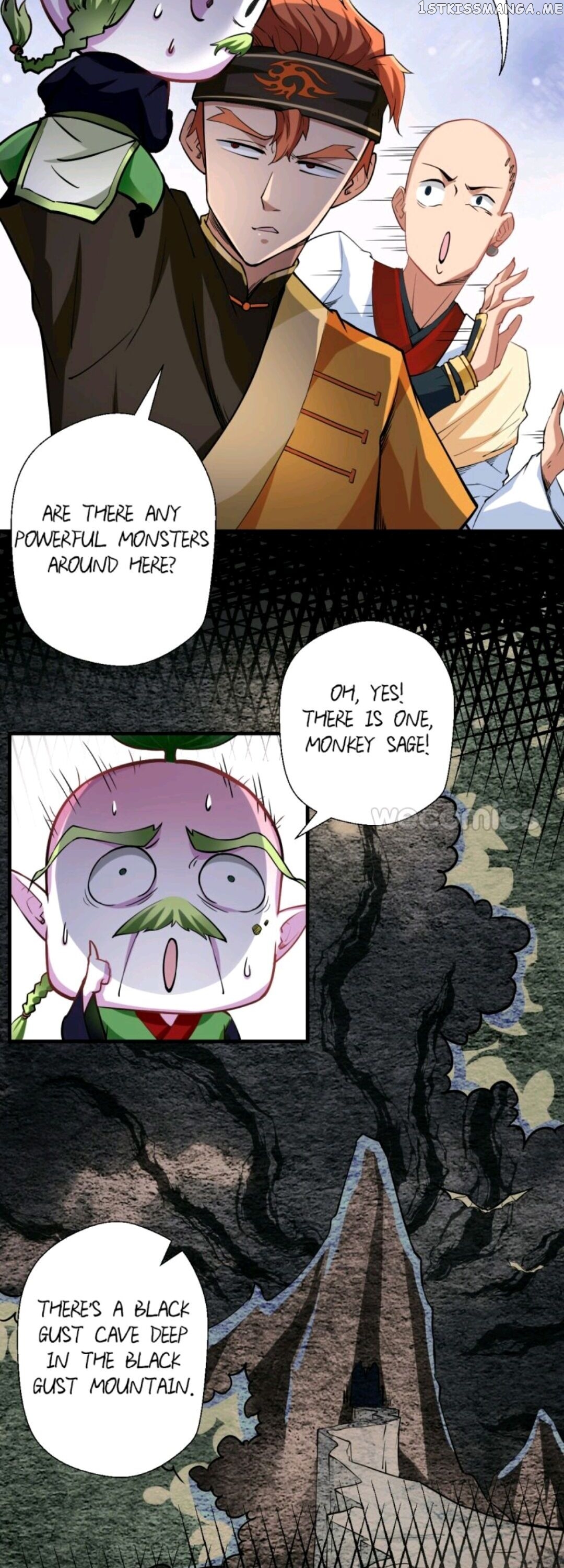 The Strongest Tang XuanZang chapter 18 - page 14