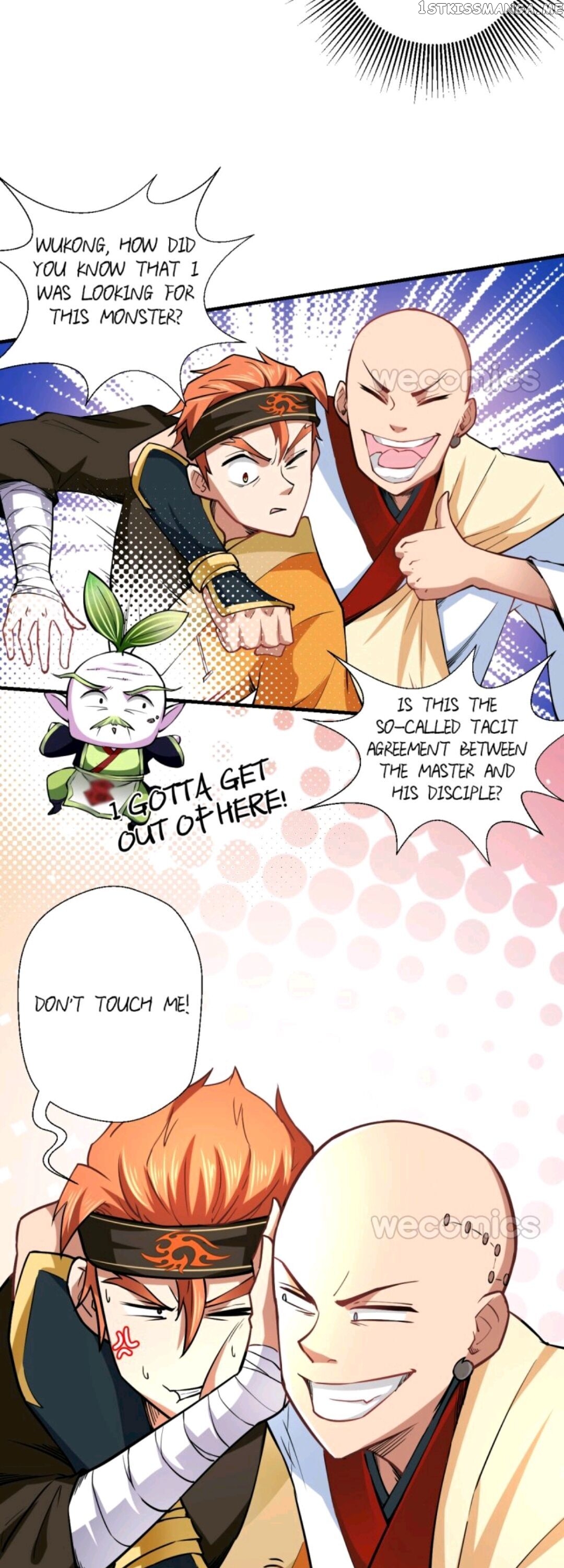 The Strongest Tang XuanZang chapter 18 - page 17