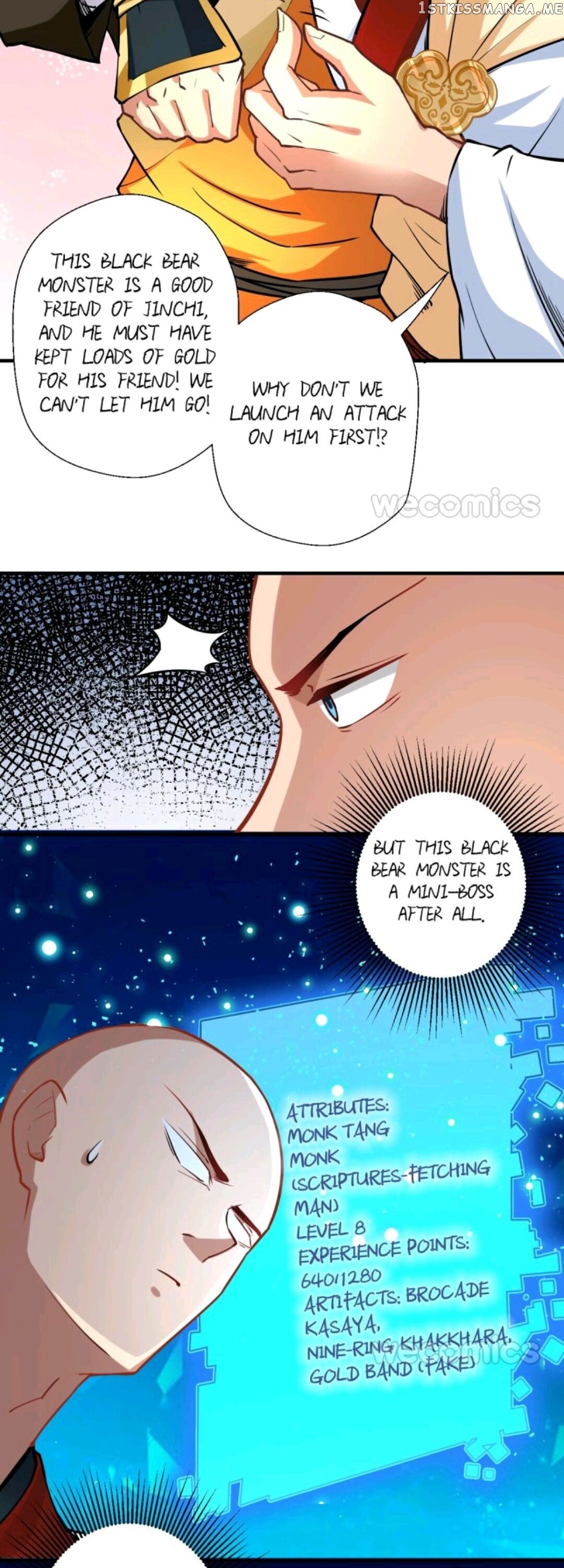 The Strongest Tang XuanZang chapter 18 - page 18