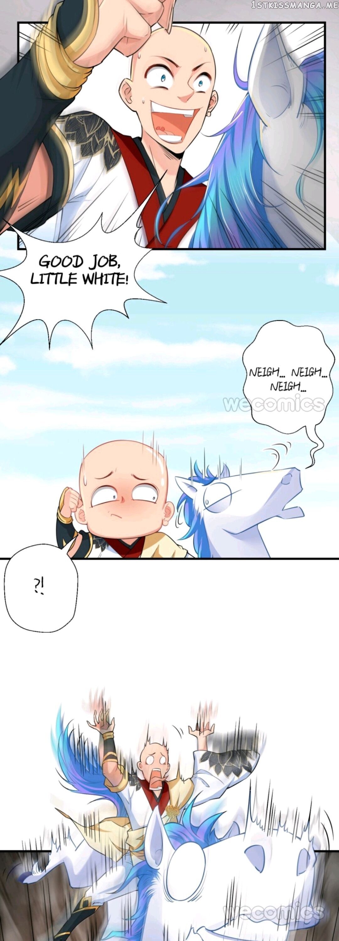 The Strongest Tang XuanZang chapter 18 - page 3