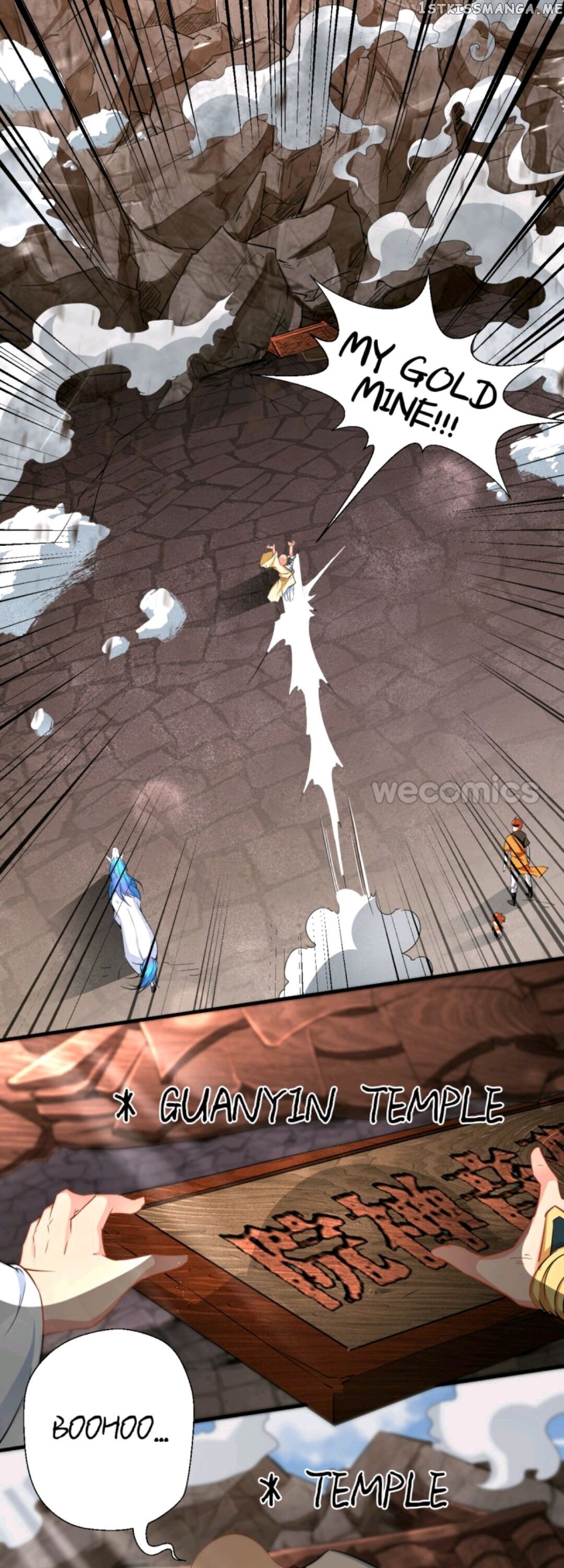 The Strongest Tang XuanZang chapter 18 - page 7
