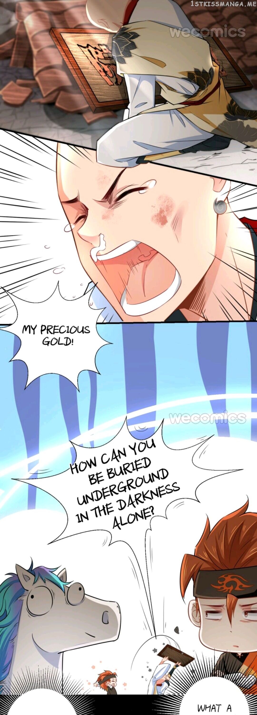 The Strongest Tang XuanZang chapter 18 - page 8