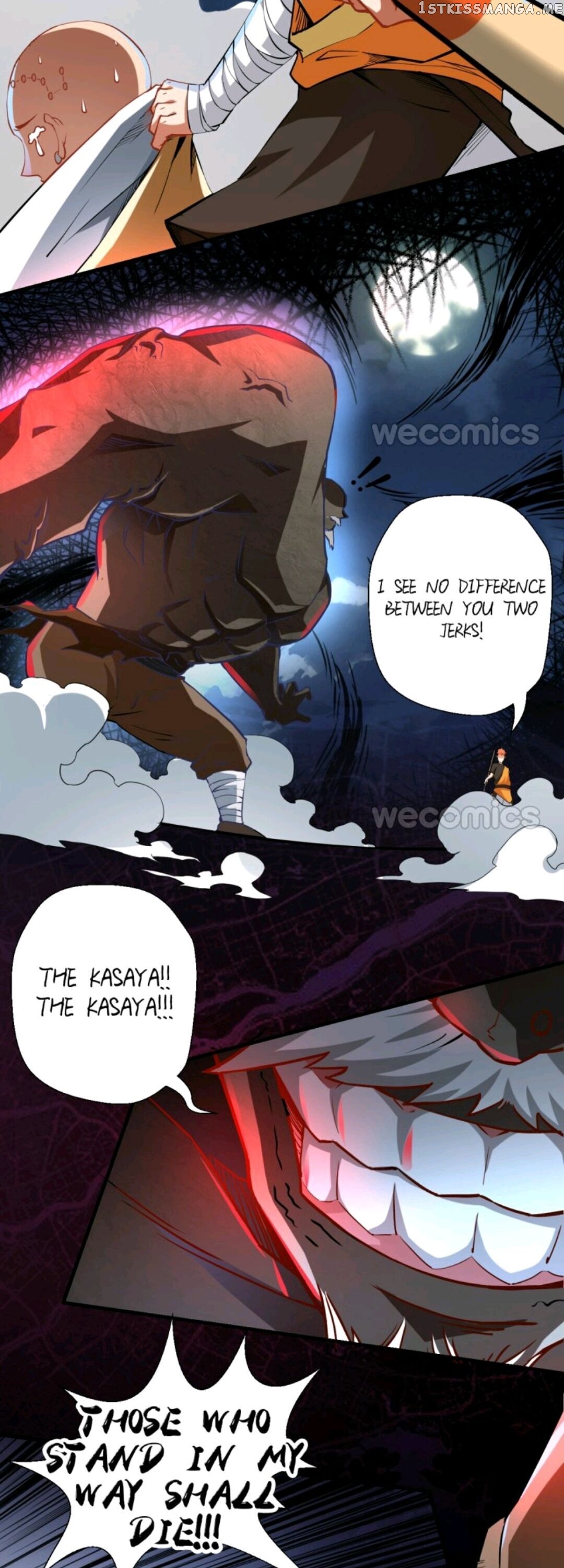 The Strongest Tang XuanZang chapter 12 - page 19