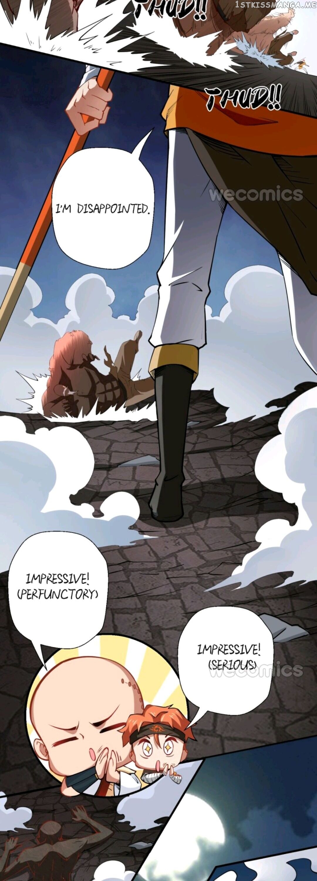 The Strongest Tang XuanZang chapter 12 - page 22