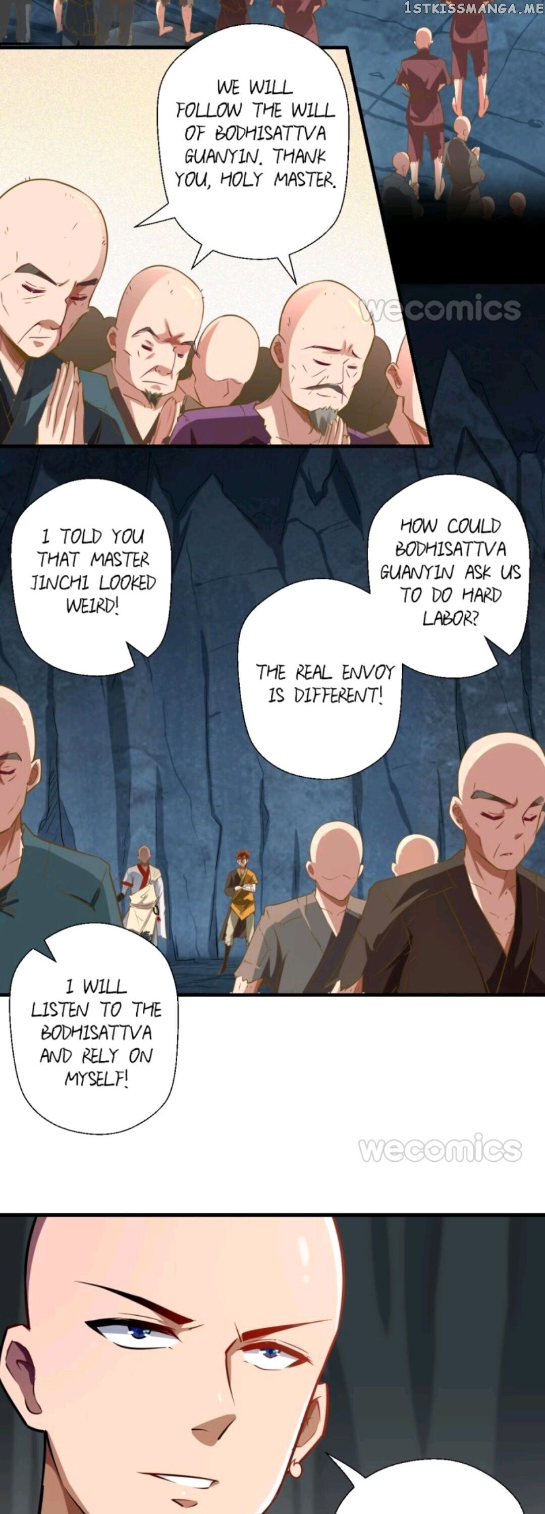The Strongest Tang XuanZang chapter 13 - page 10