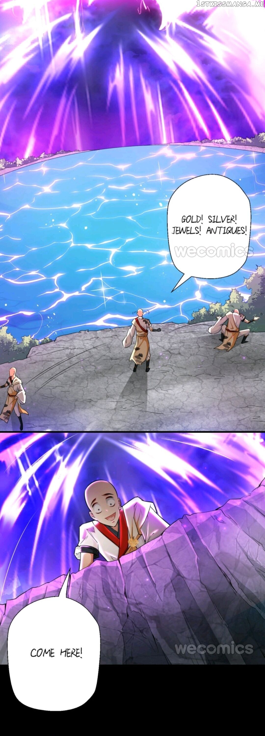 The Strongest Tang XuanZang chapter 14 - page 11