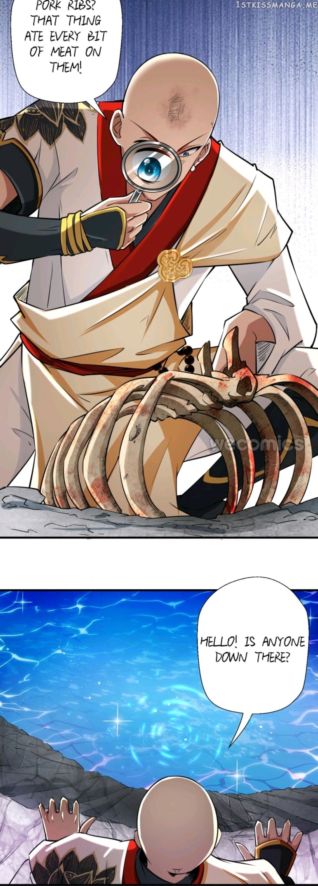 The Strongest Tang XuanZang chapter 14 - page 13