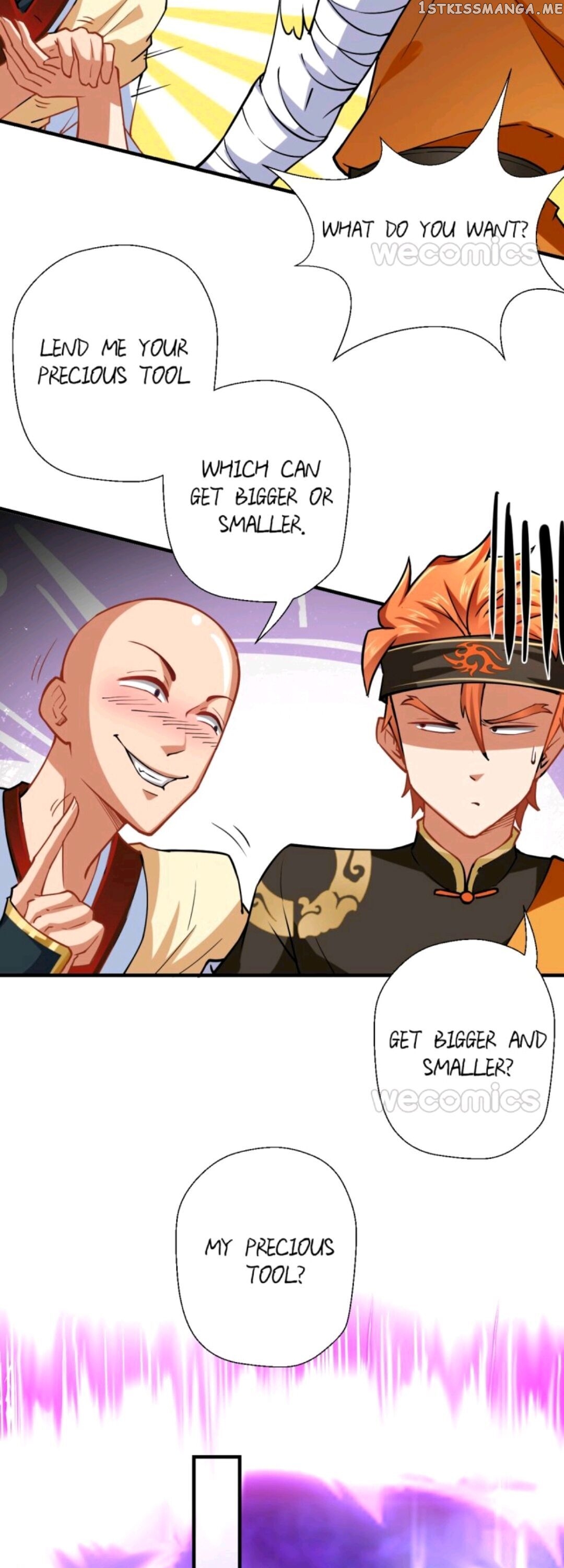 The Strongest Tang XuanZang chapter 14 - page 20