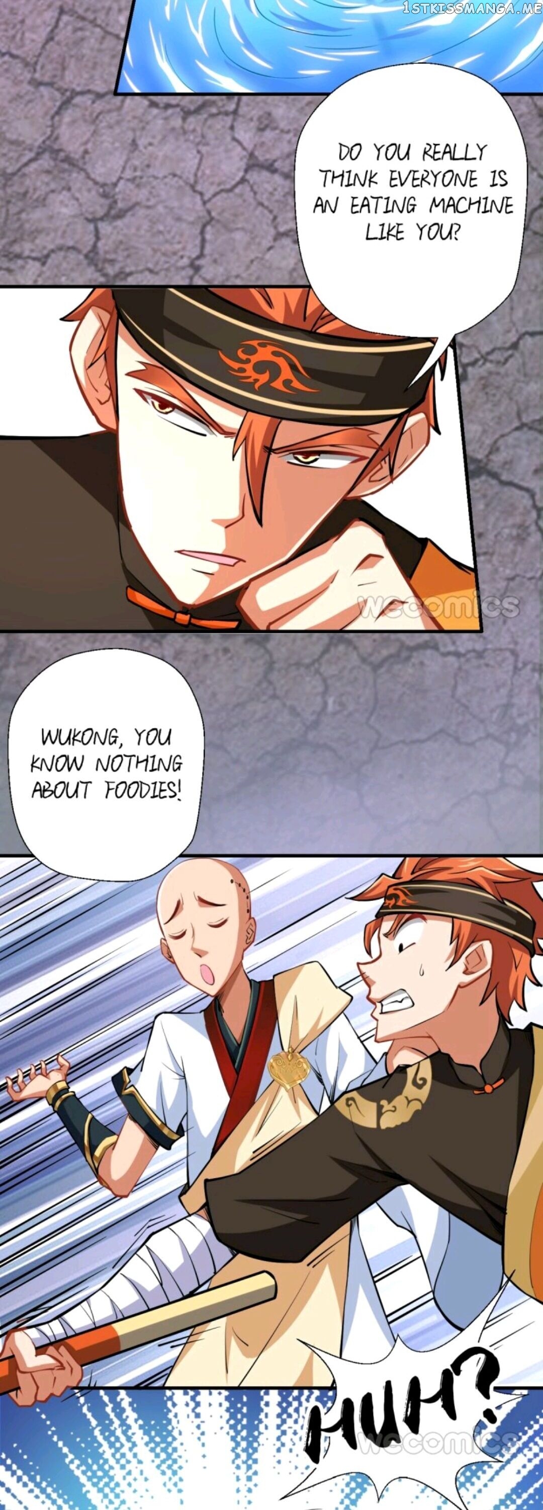 The Strongest Tang XuanZang chapter 14 - page 23