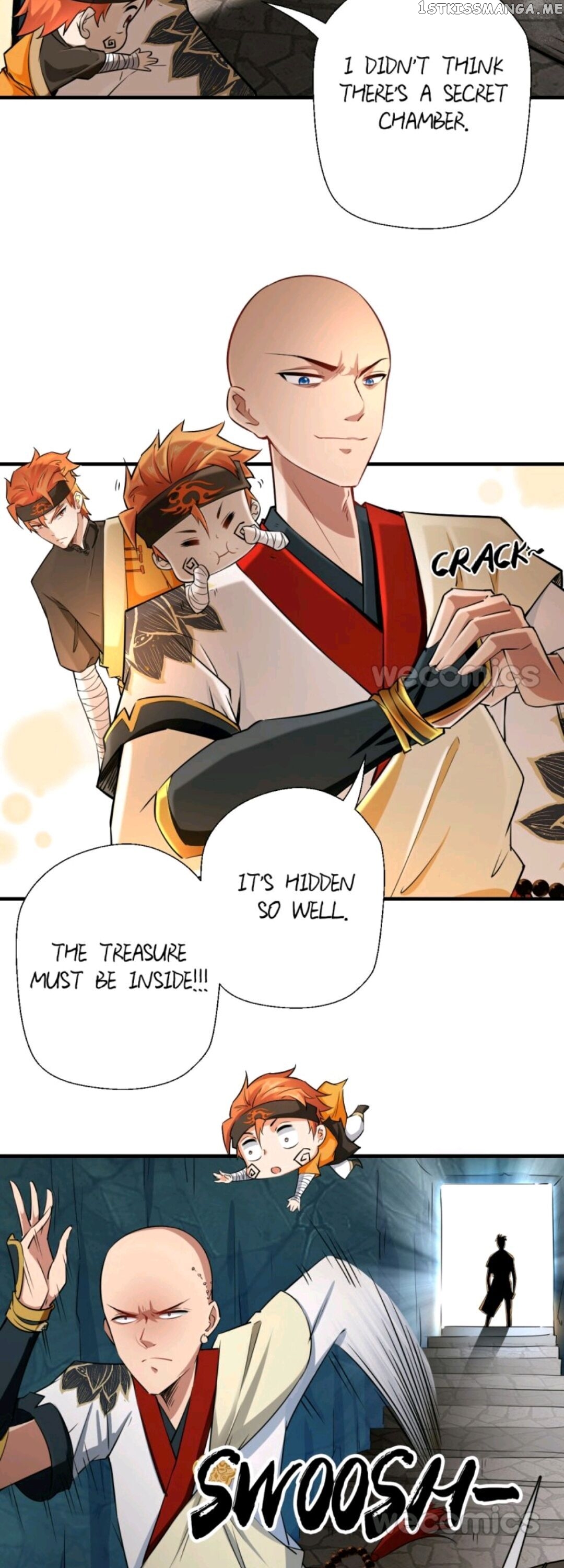 The Strongest Tang XuanZang chapter 14 - page 3