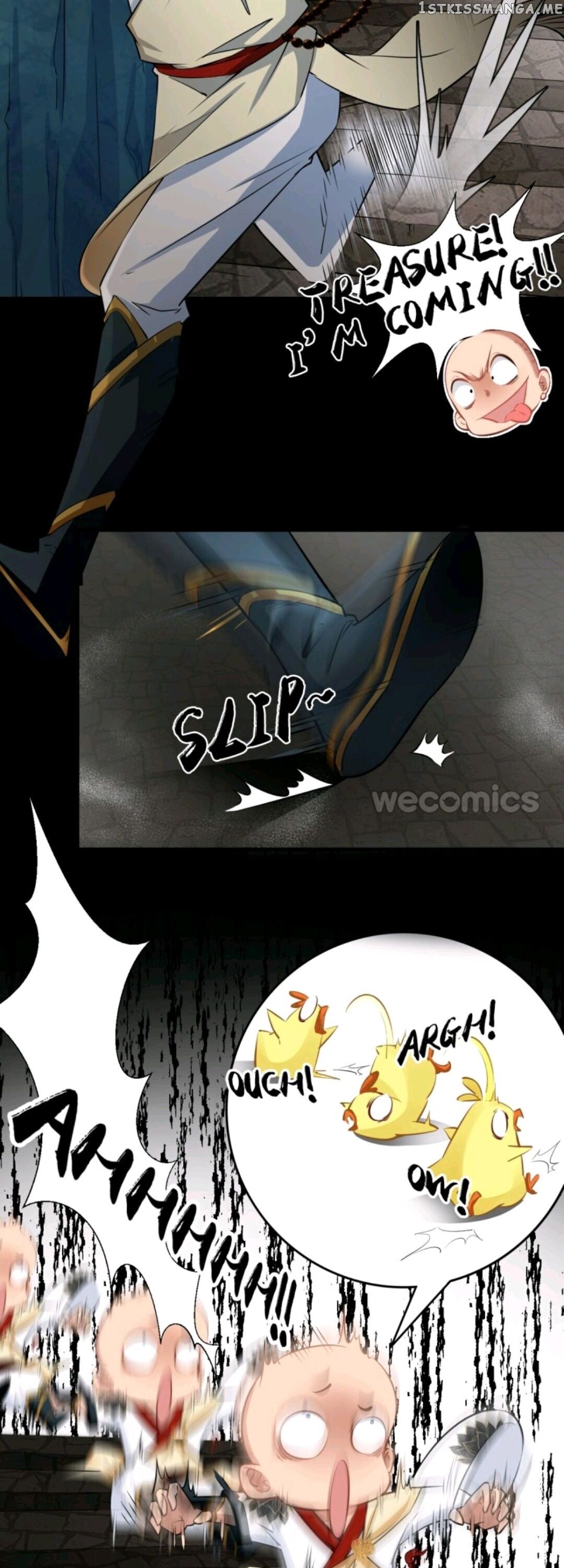 The Strongest Tang XuanZang chapter 14 - page 4