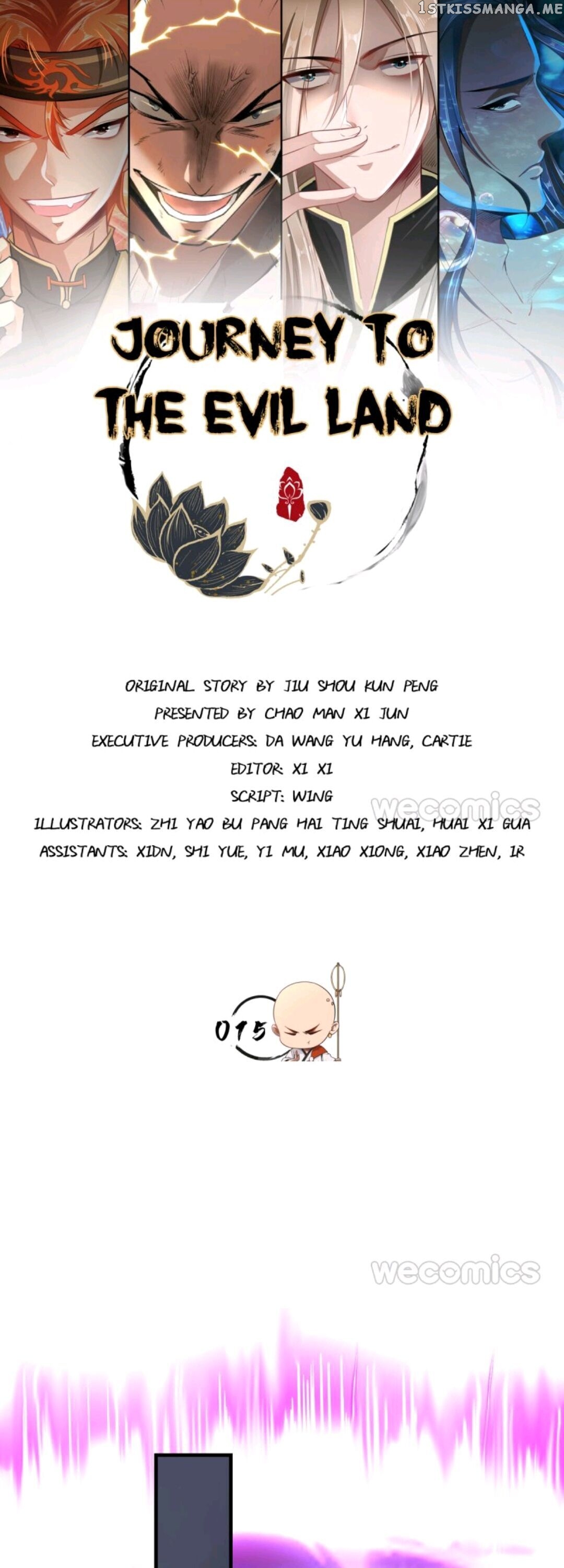The Strongest Tang XuanZang chapter 15 - page 1