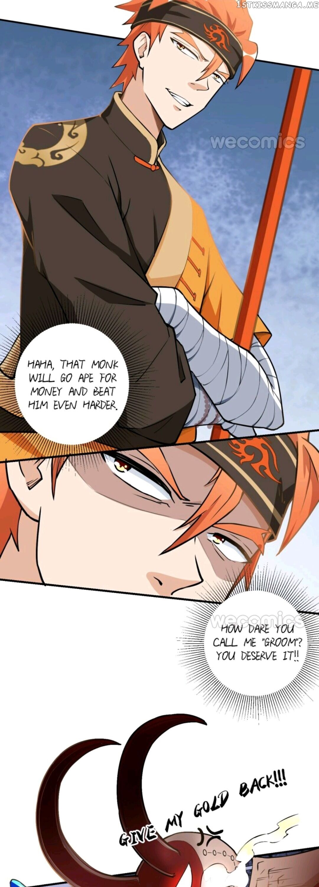 The Strongest Tang XuanZang chapter 15 - page 18