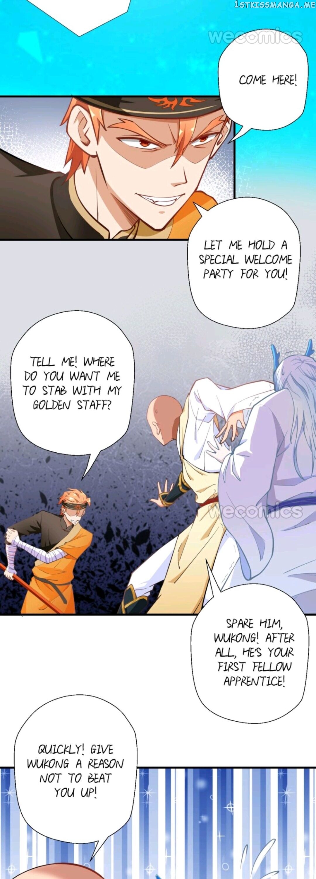The Strongest Tang XuanZang chapter 15 - page 22