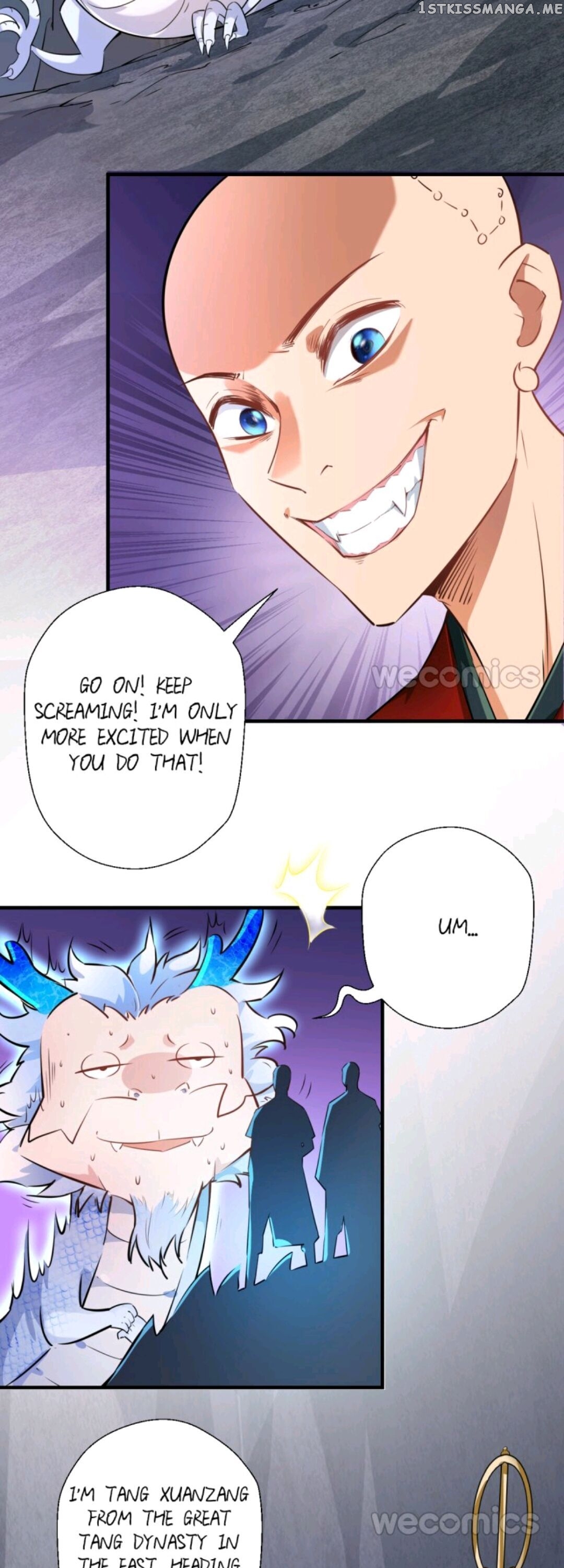 The Strongest Tang XuanZang chapter 15 - page 3