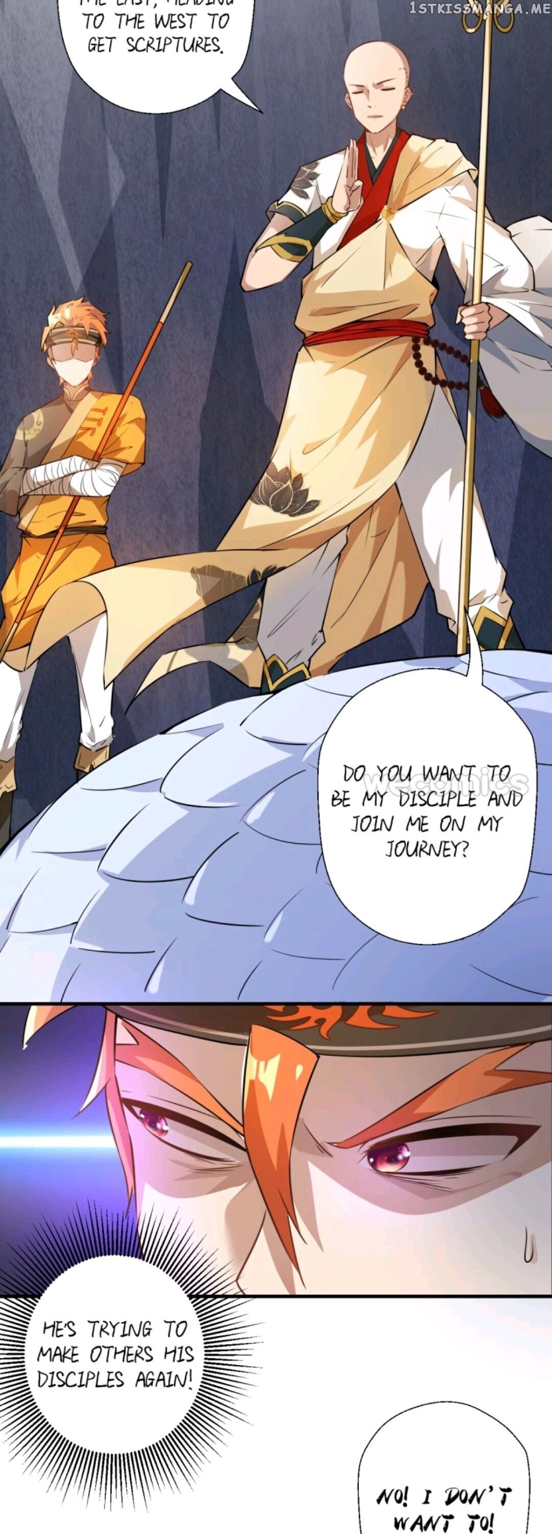 The Strongest Tang XuanZang chapter 15 - page 4