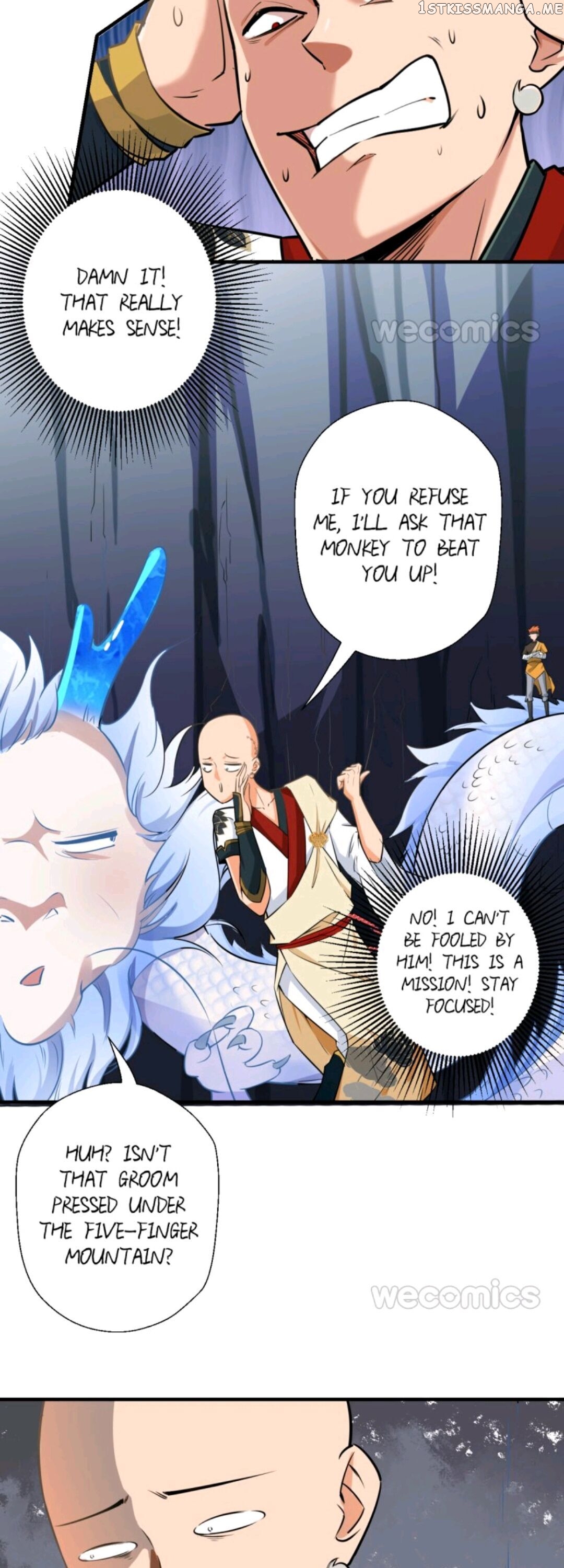 The Strongest Tang XuanZang chapter 15 - page 7