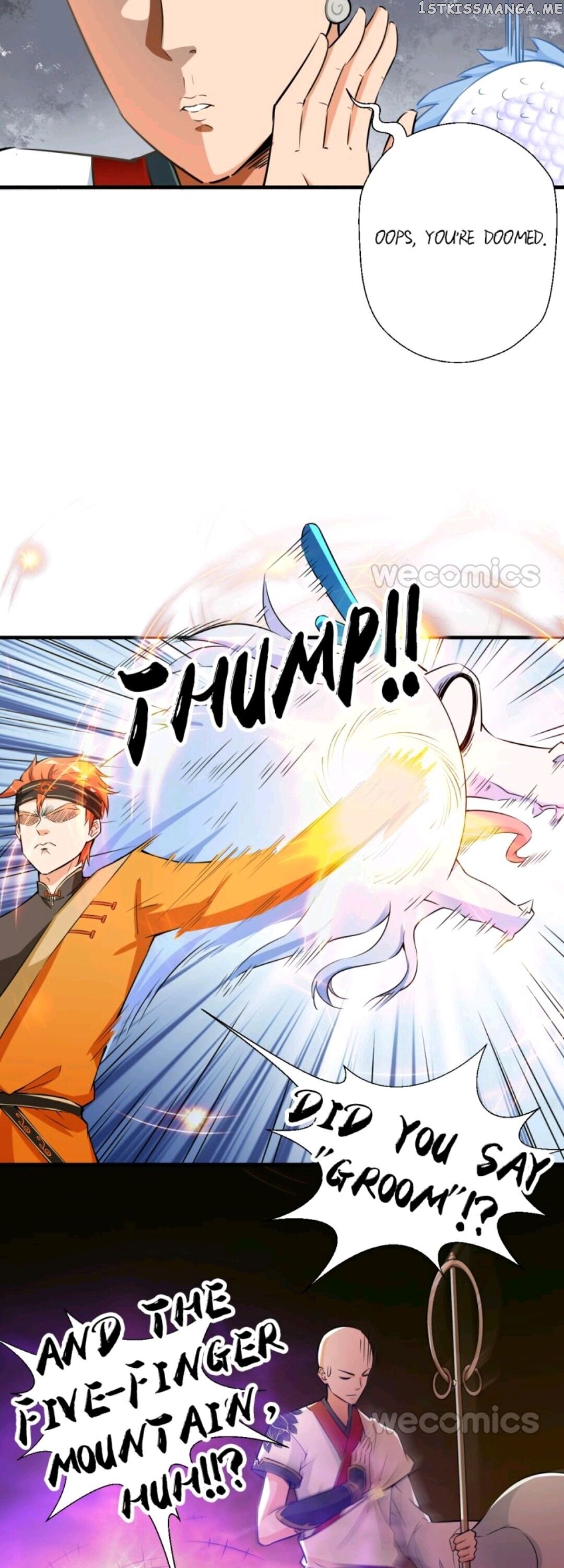 The Strongest Tang XuanZang chapter 15 - page 8
