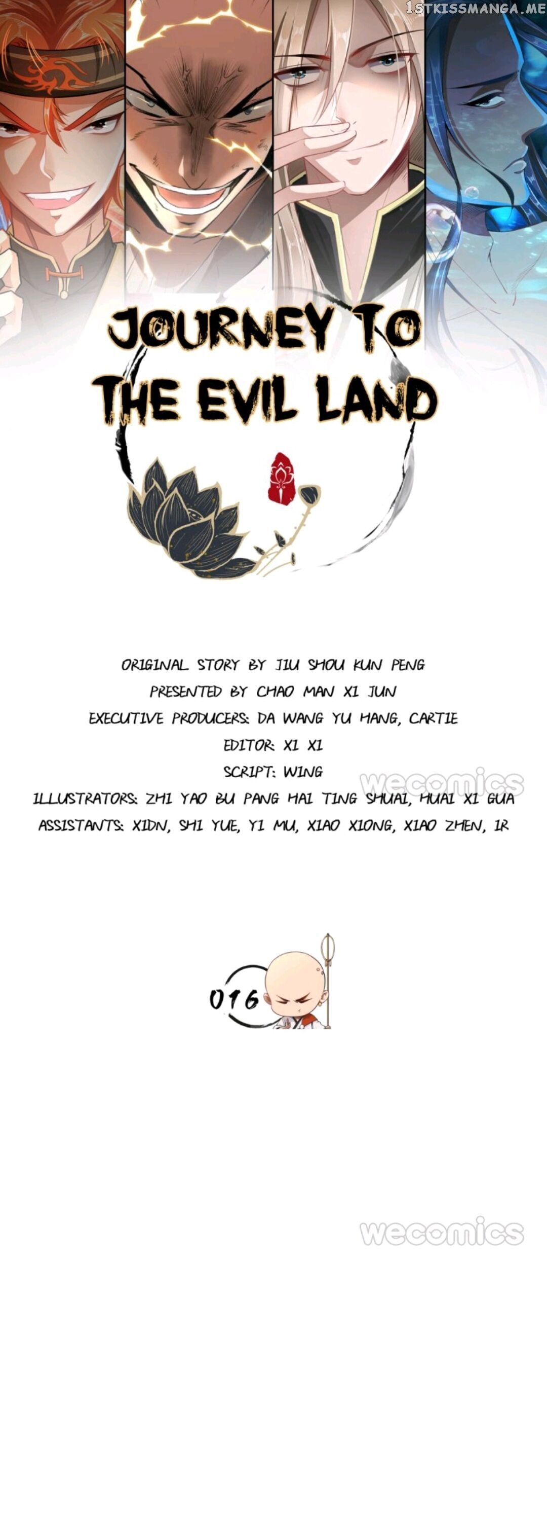 The Strongest Tang XuanZang chapter 16 - page 1