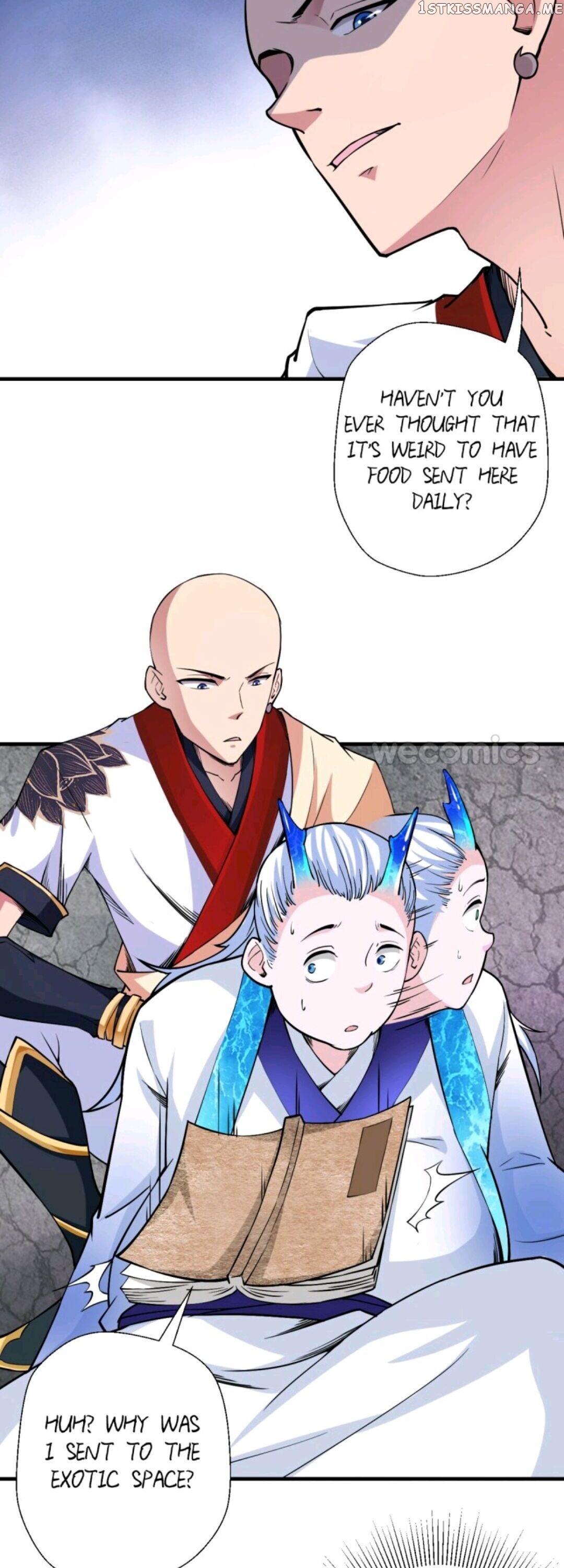 The Strongest Tang XuanZang chapter 16 - page 14