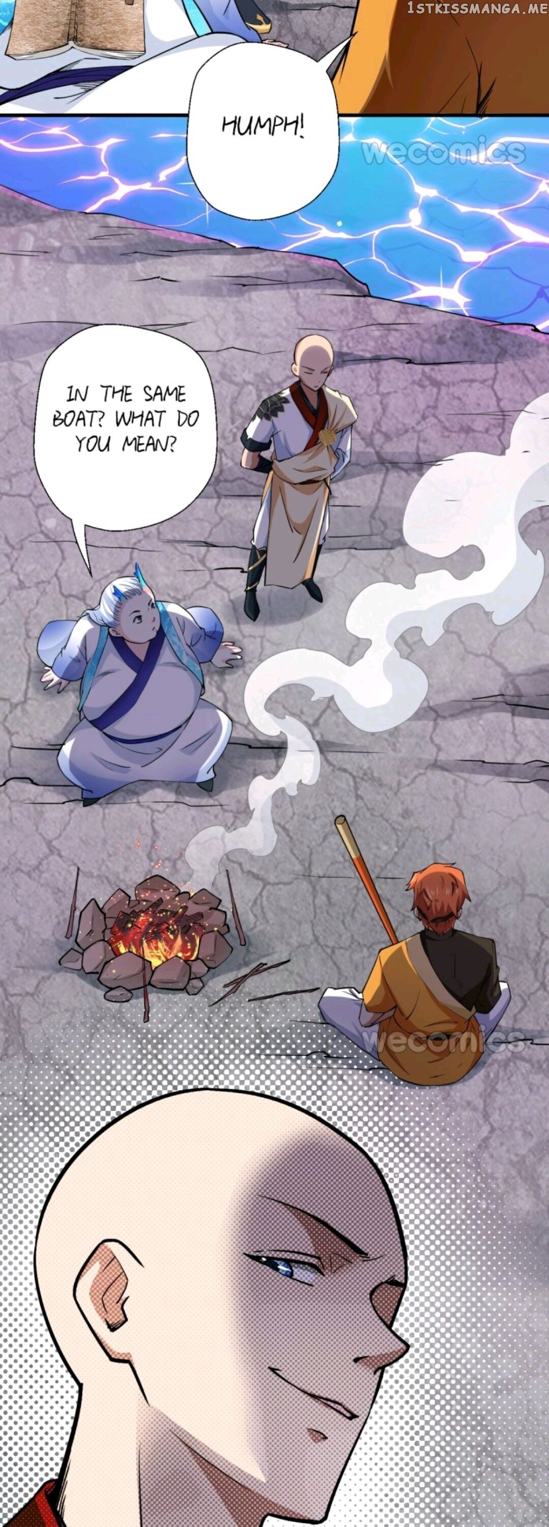 The Strongest Tang XuanZang chapter 16 - page 16