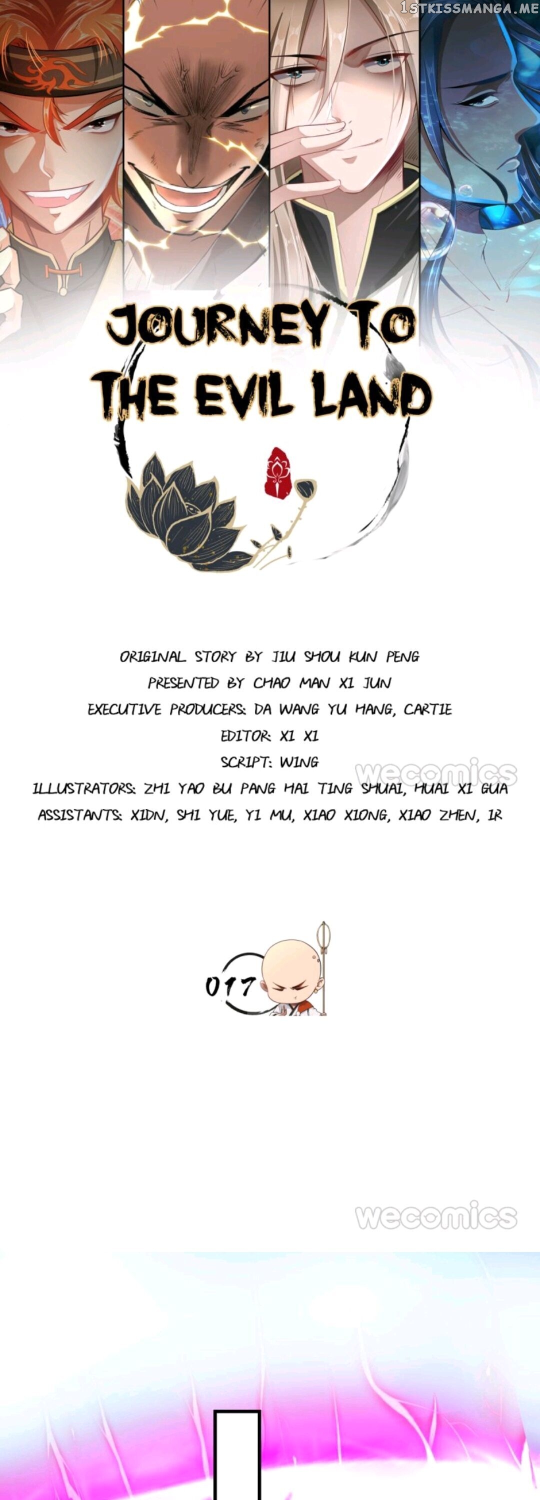 The Strongest Tang XuanZang chapter 17 - page 1