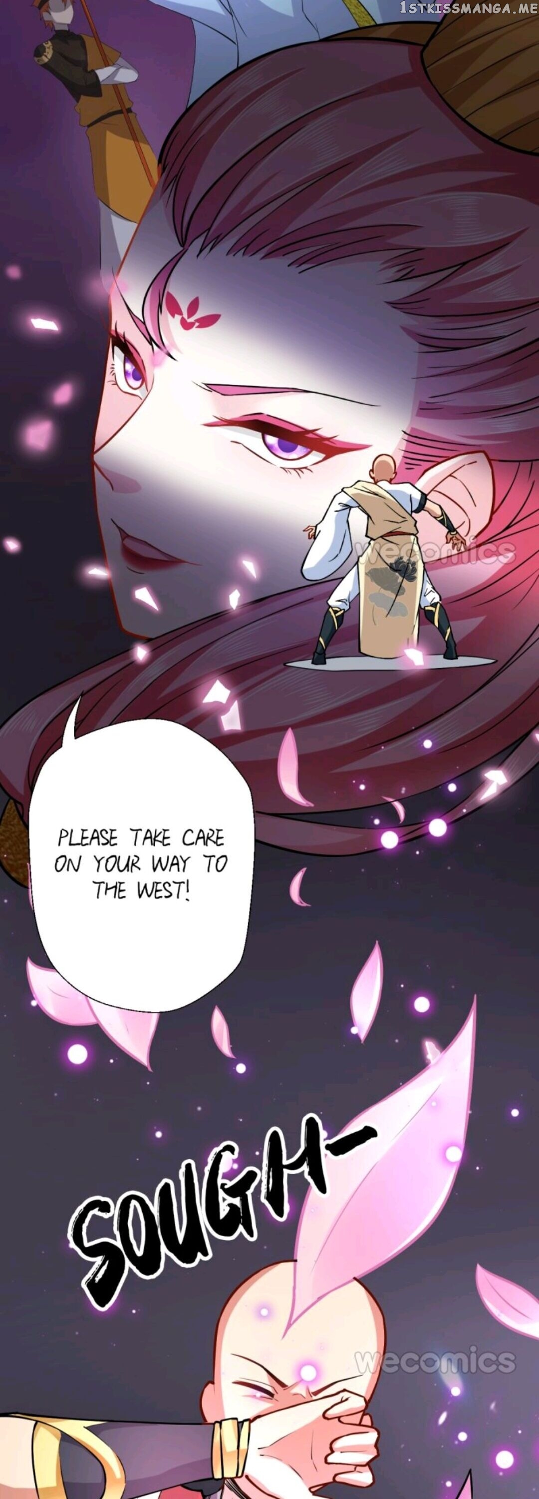 The Strongest Tang XuanZang chapter 17 - page 12