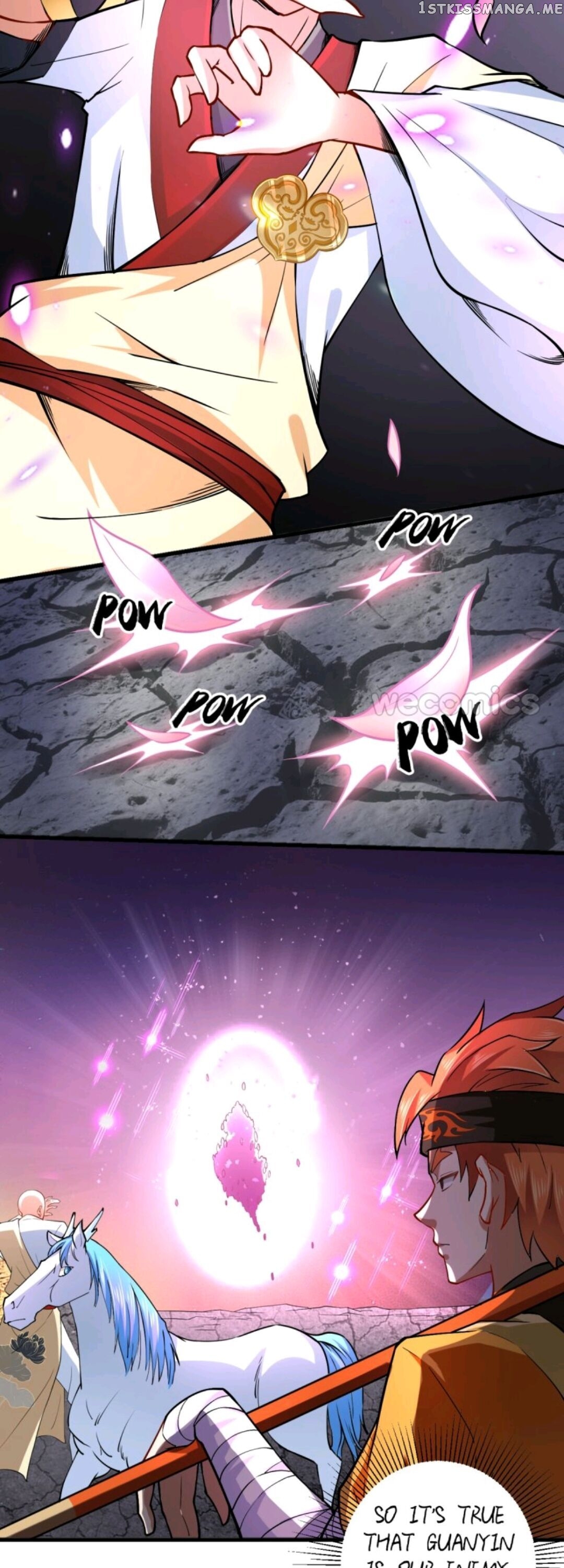 The Strongest Tang XuanZang chapter 17 - page 13